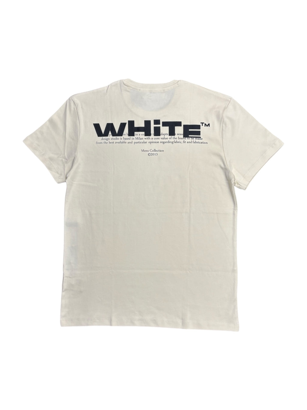 Off white | Crew neck | Cream