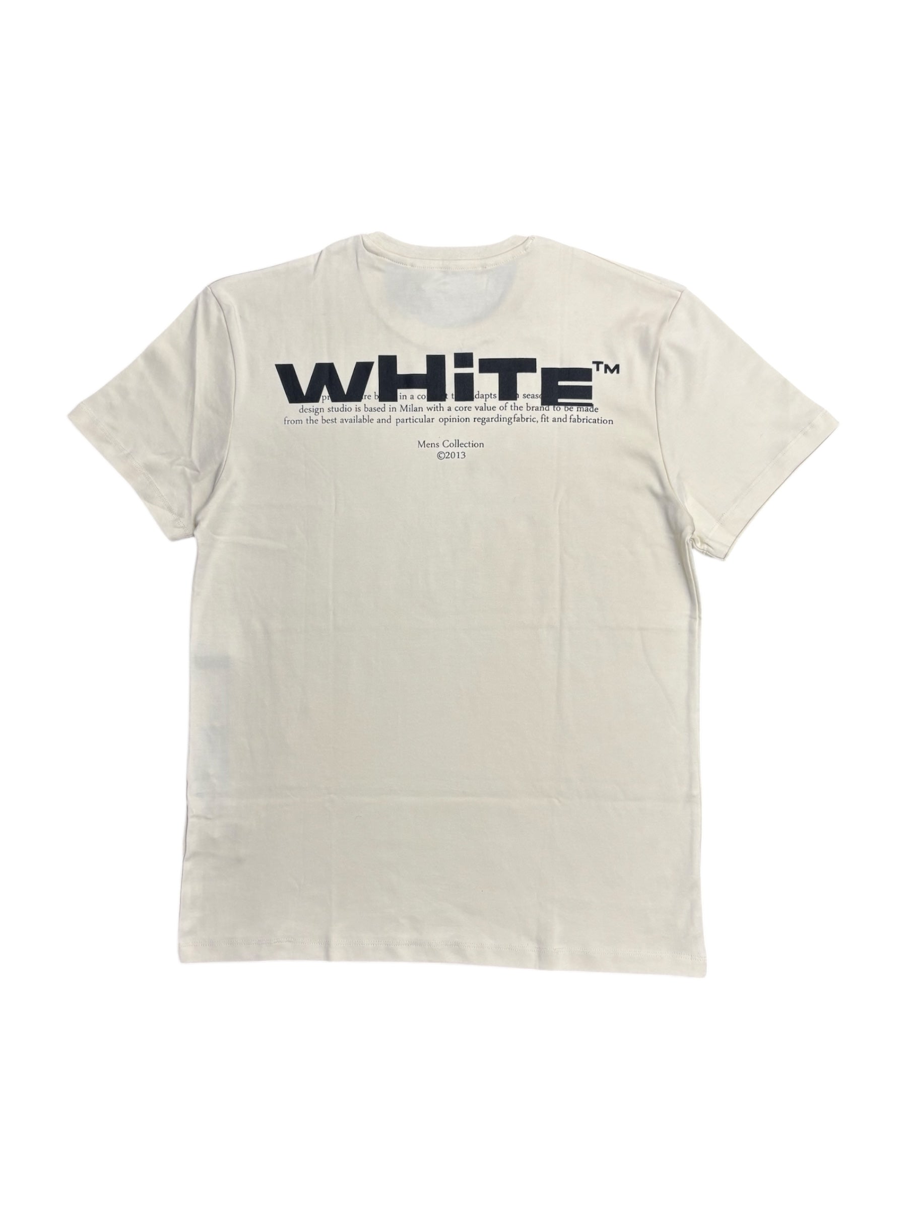 Off white | Crew neck | Cream