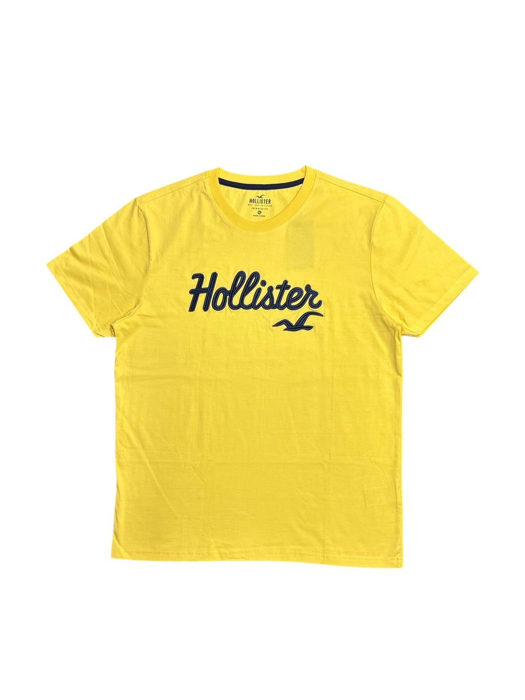 Hollister | Yellow | Crew neck
