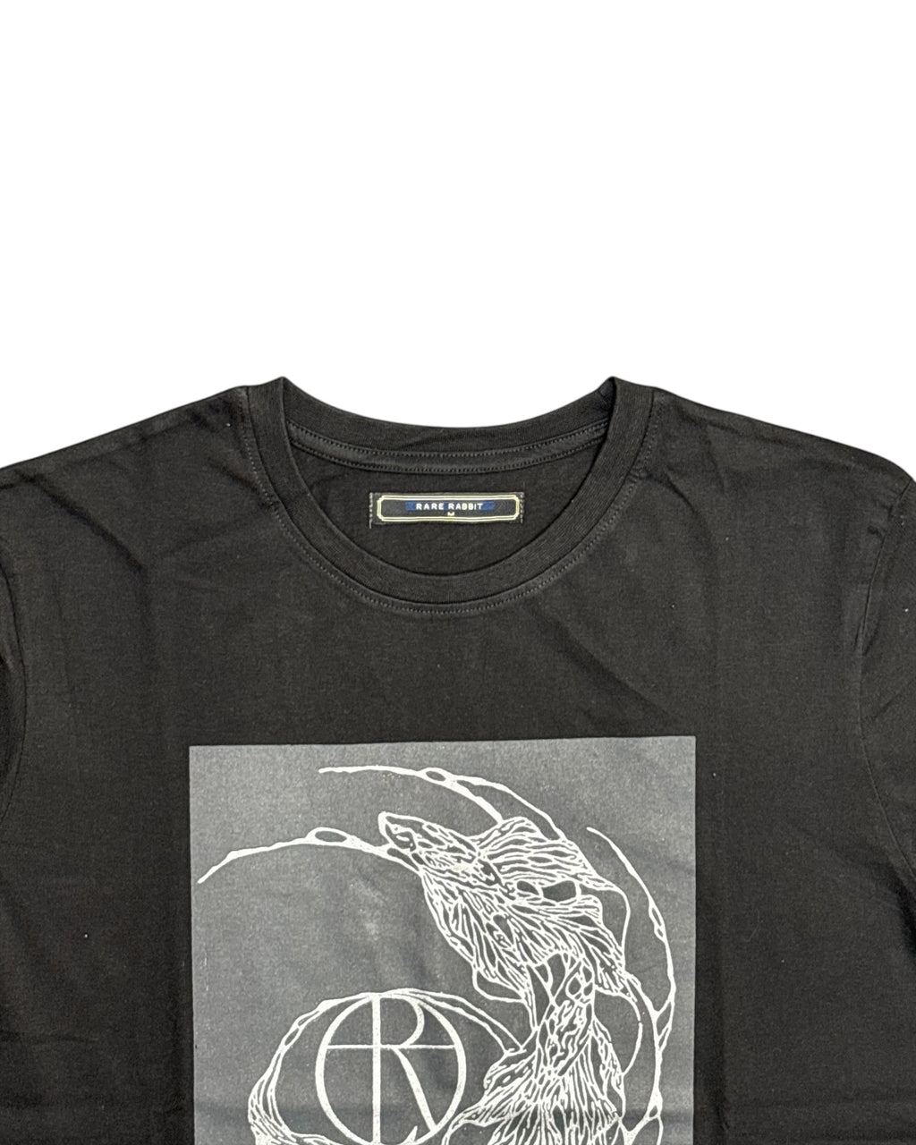 Rare rabbit | Crew neck | Black