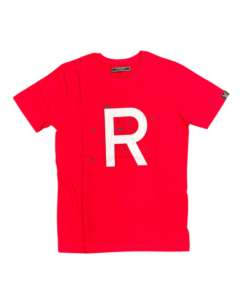 Rare rabbit | Crew neck | Red