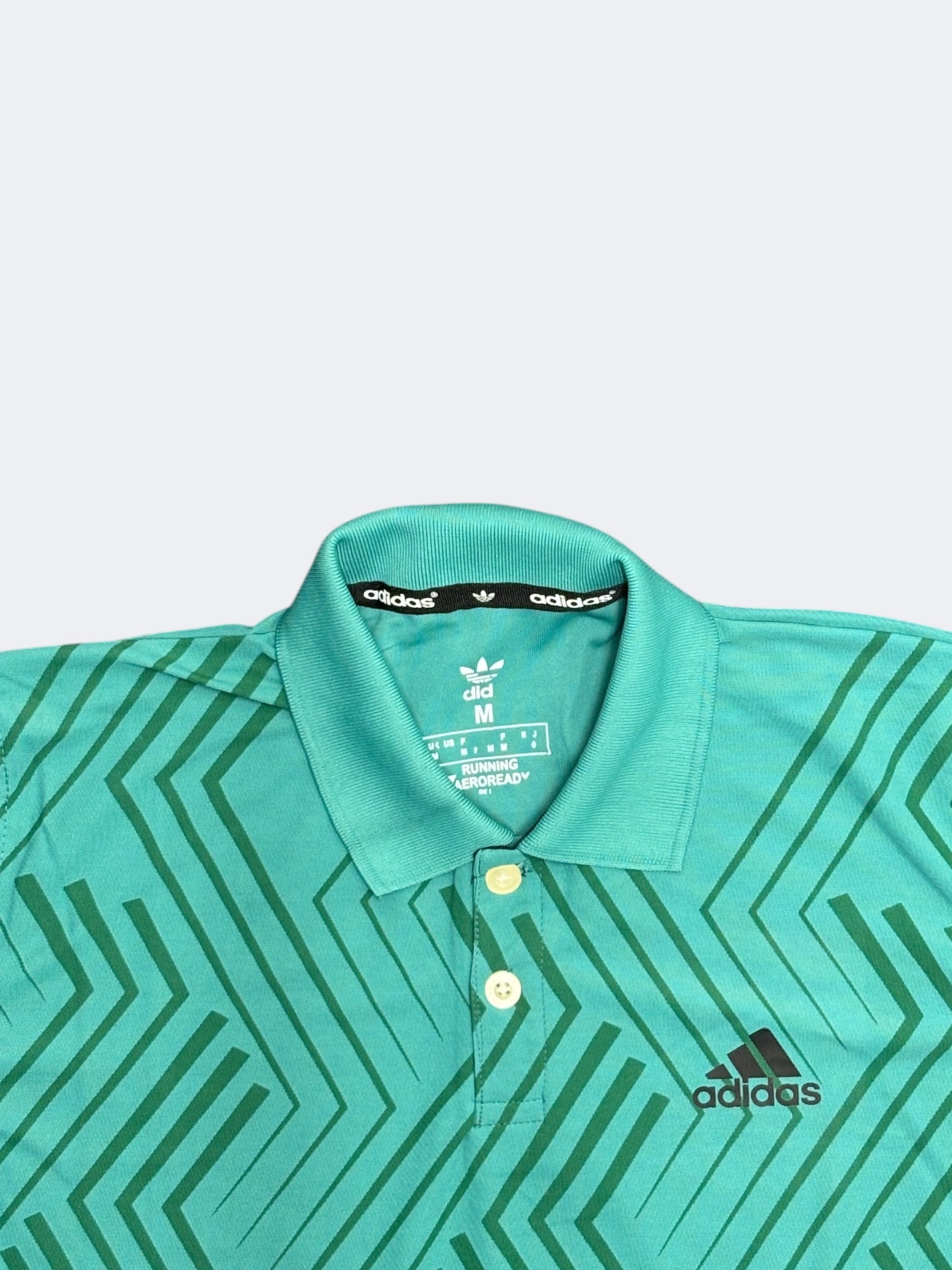 Adidas Dry fit | Polo | Teal