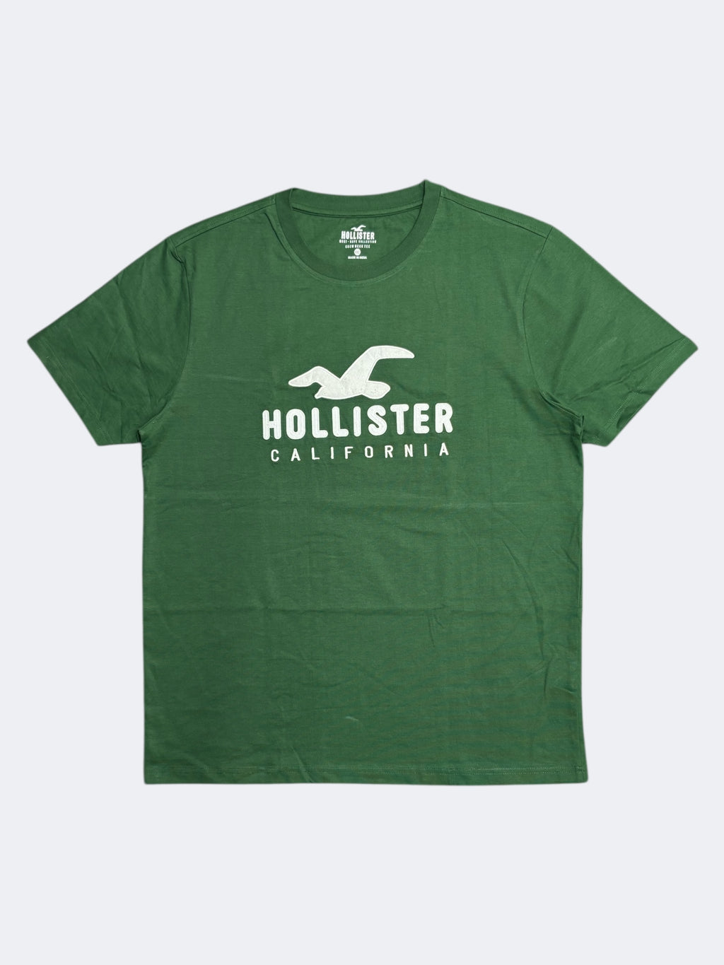 Hollister | Green | Crew neck
