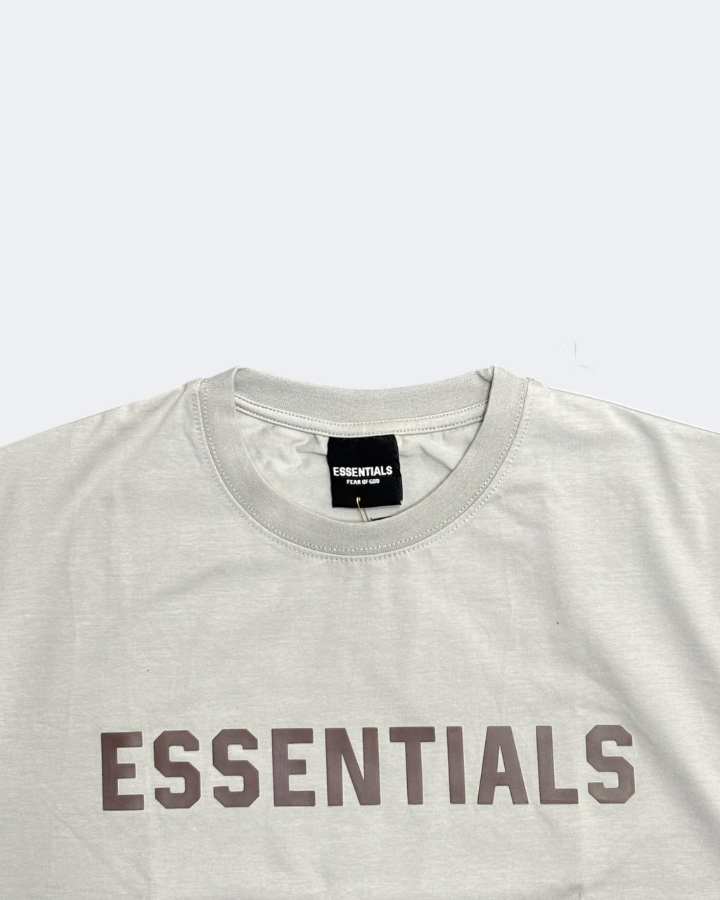 Essential | Crew neck | Grey