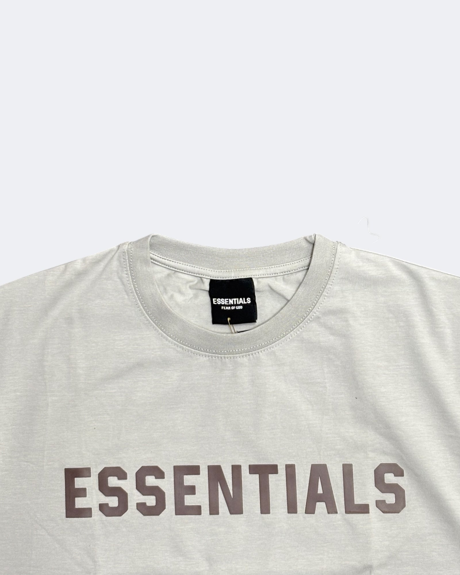 Essential | Crew neck | Grey