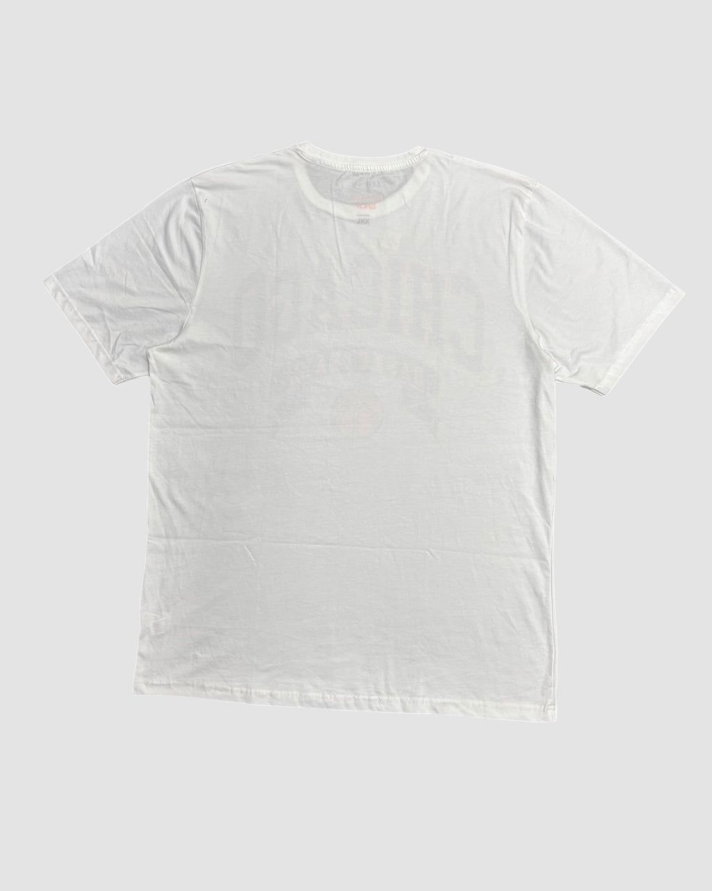 Redtag | White | Crew neck