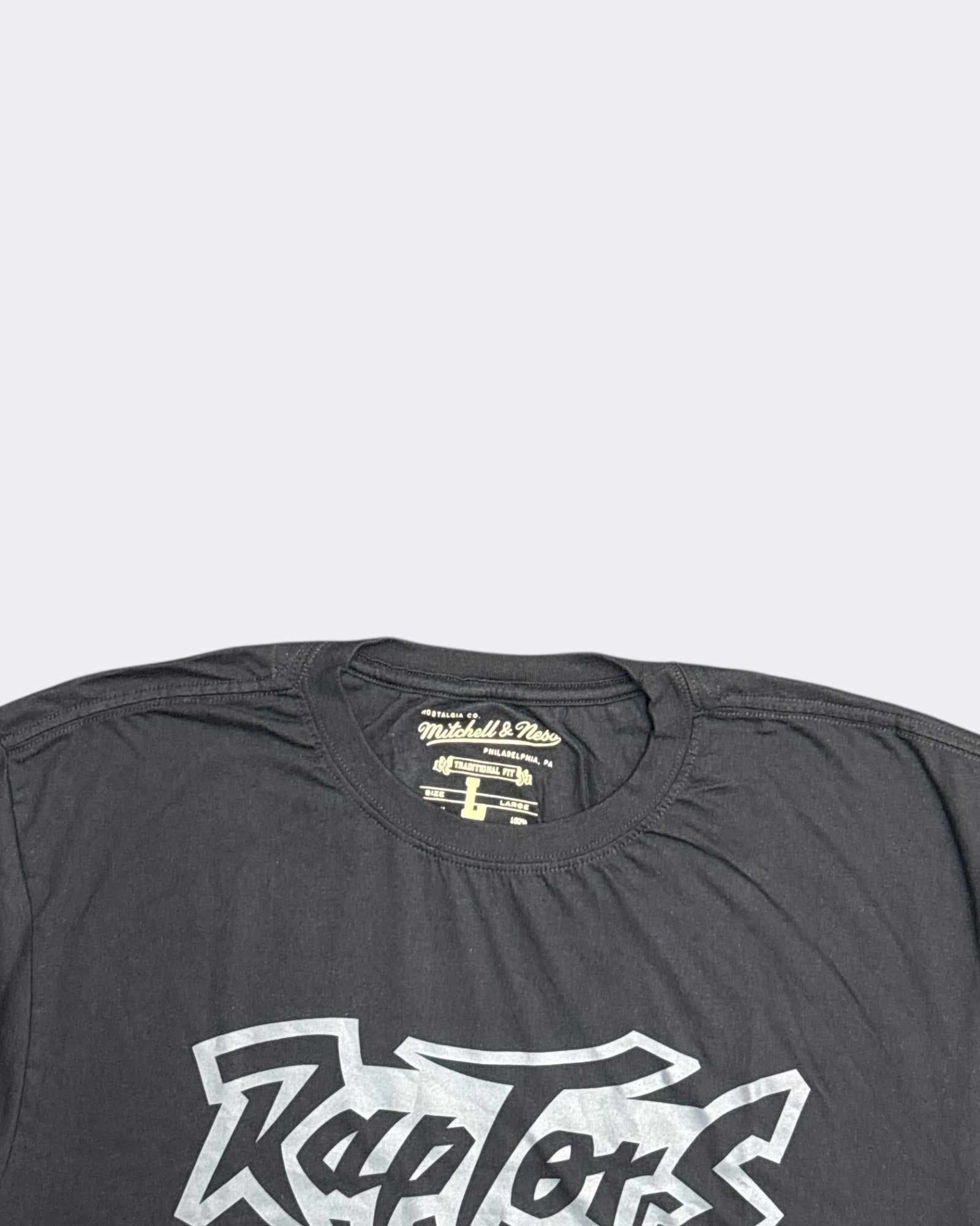 Mitchell&ness | Black | Crew neck