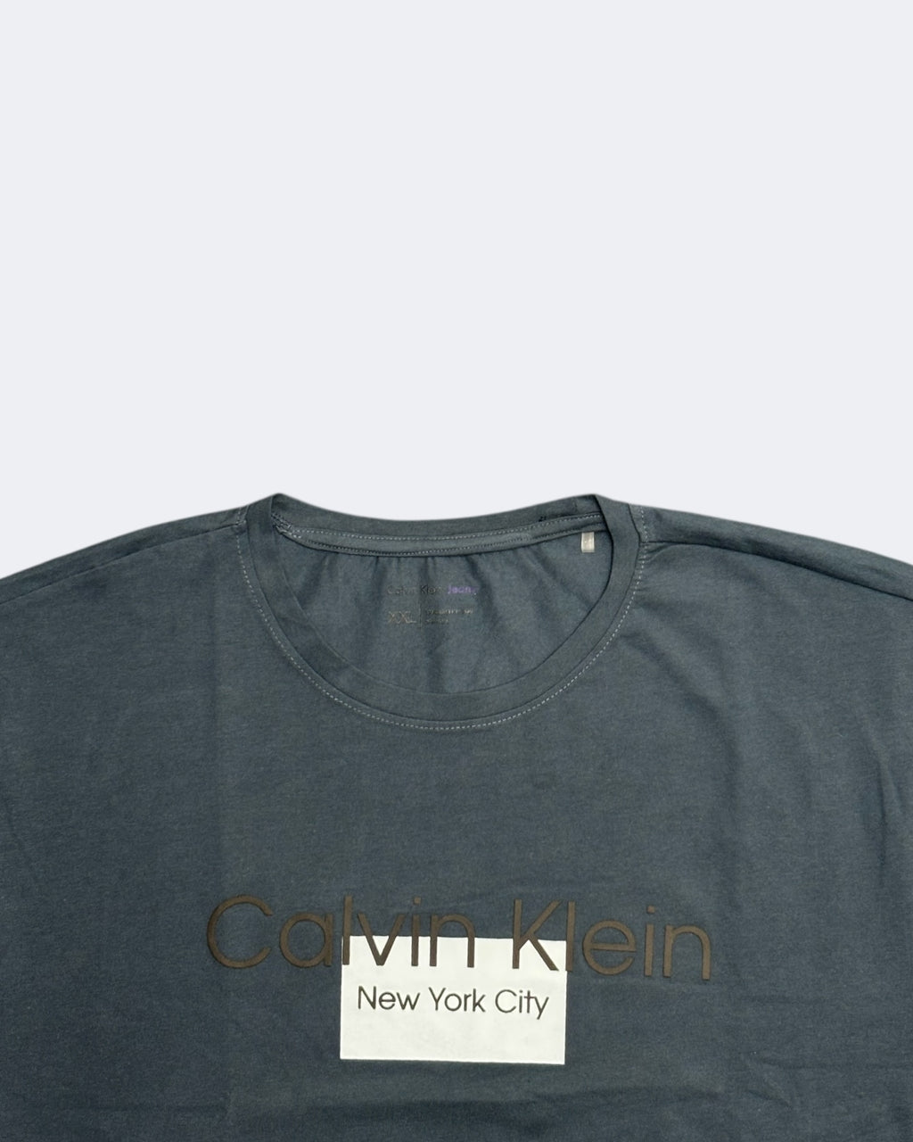 Calvin Klein | Teal | Crew neck