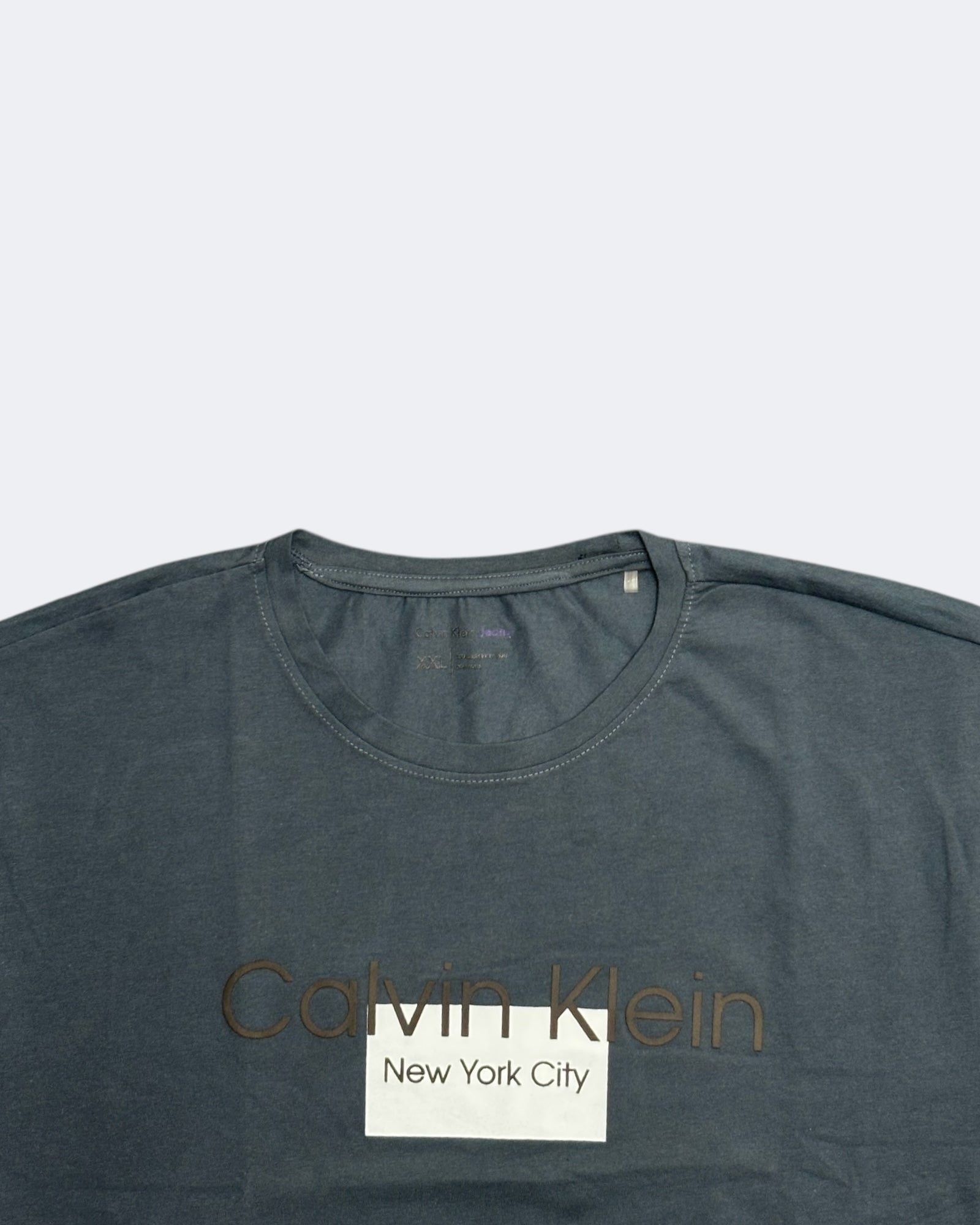 Calvin Klein | Teal | Crew neck