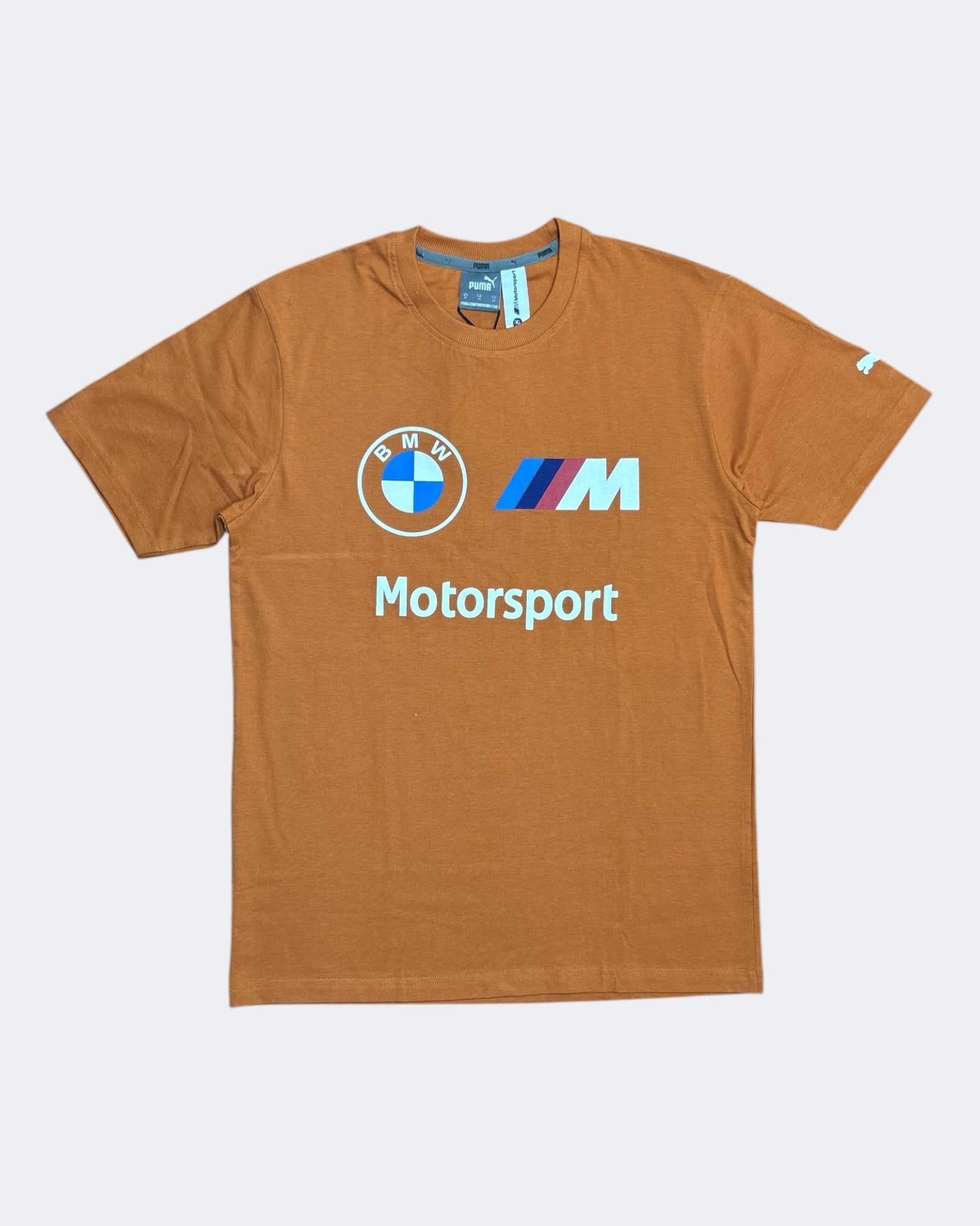 Puma | Crew neck | Rust