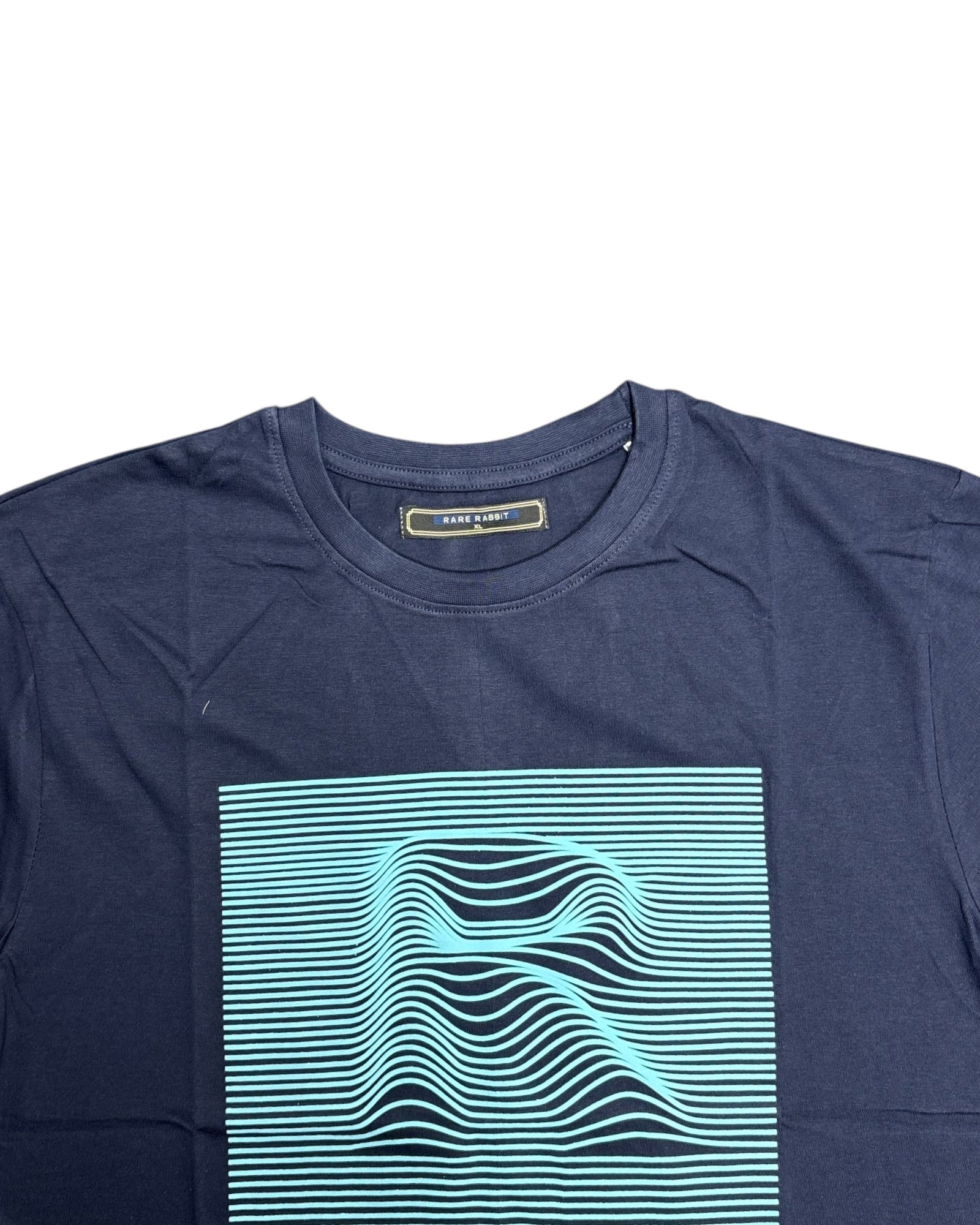 Rare rabbit | Crew neck | Navy | L