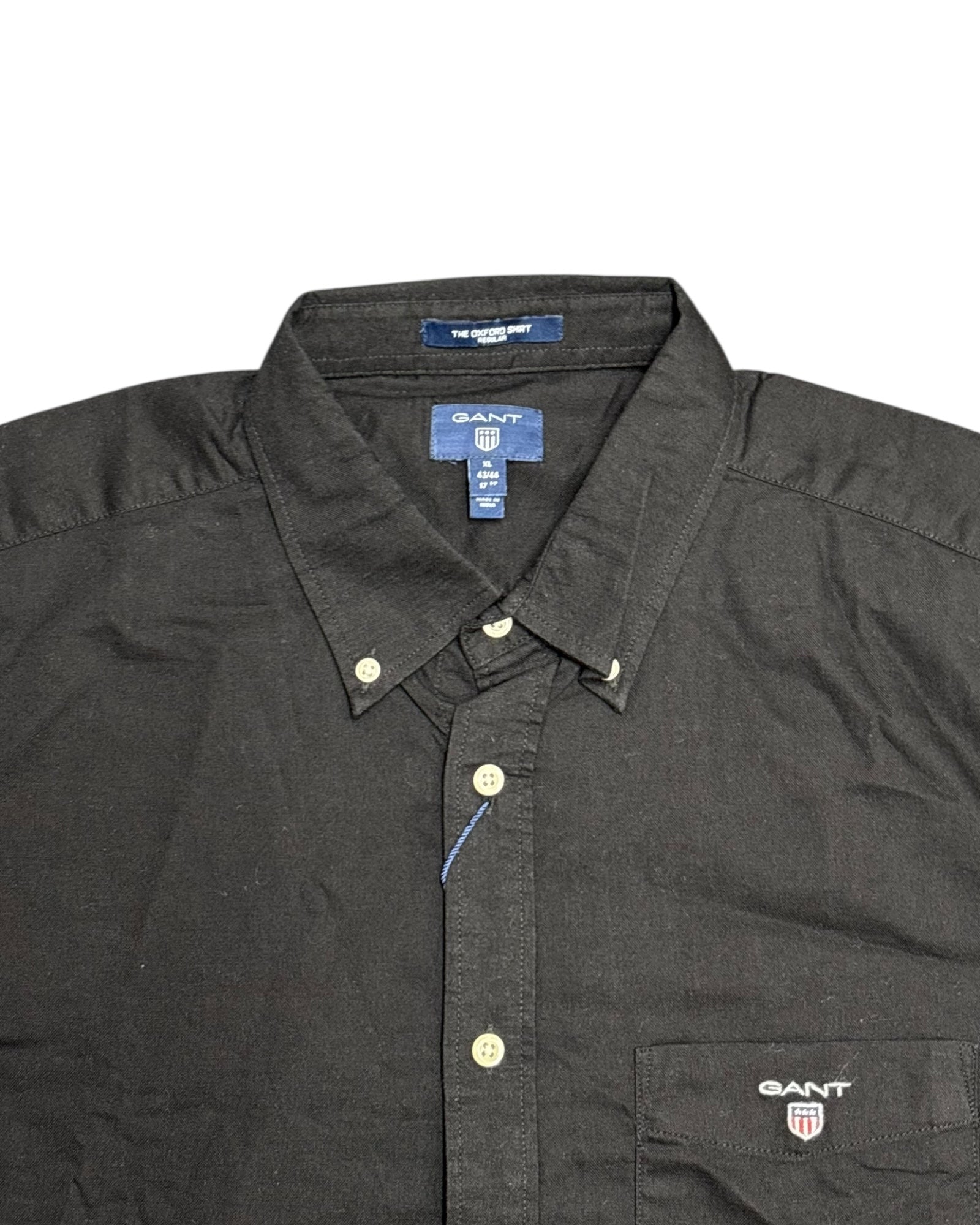 Gant | Shirt | Black