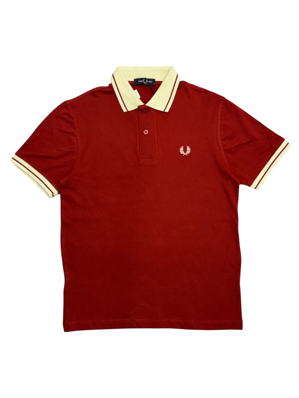 Fred Perry | Polo | Maroon