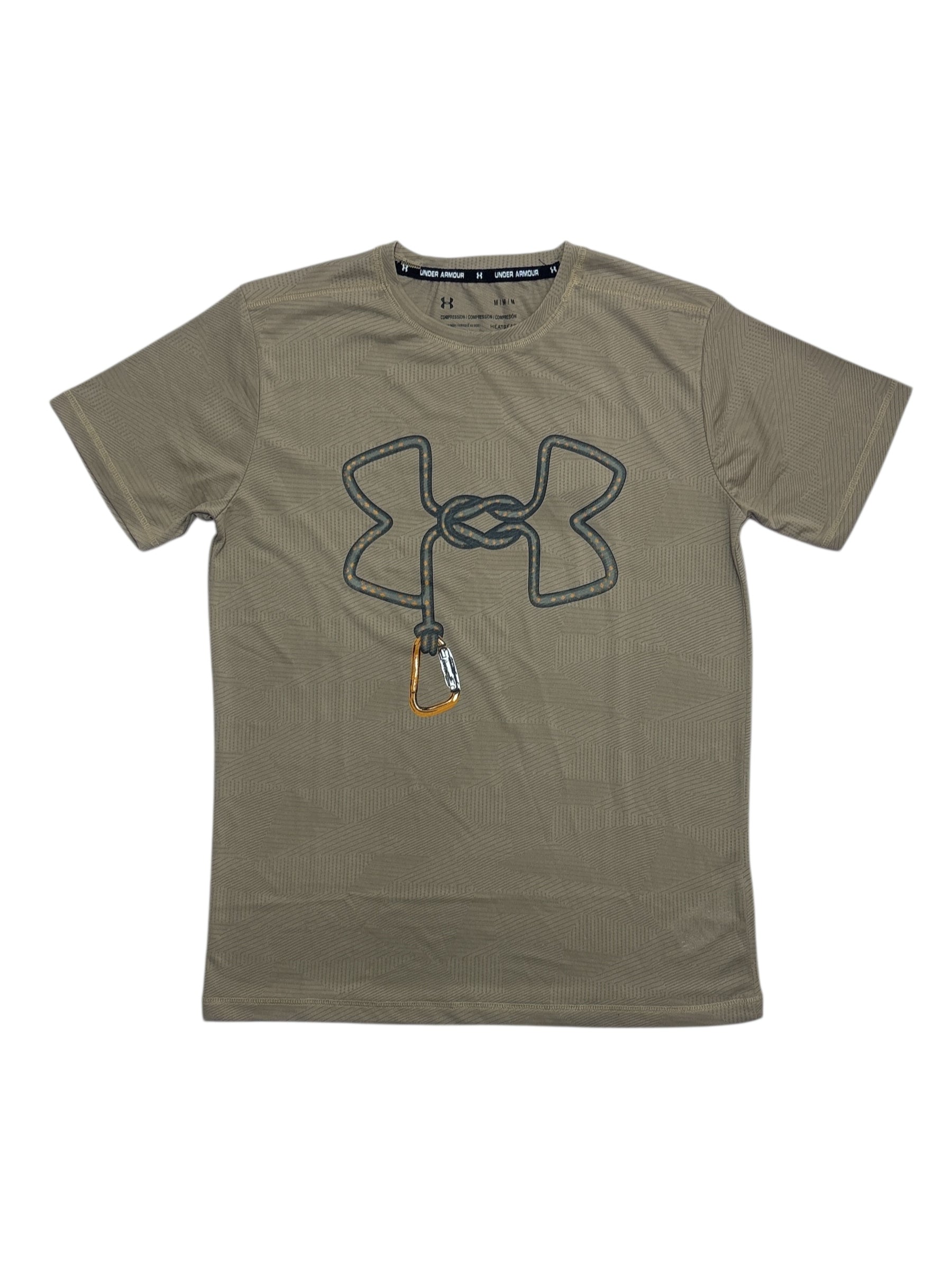 Under Armour sports | Crew neck | Brown