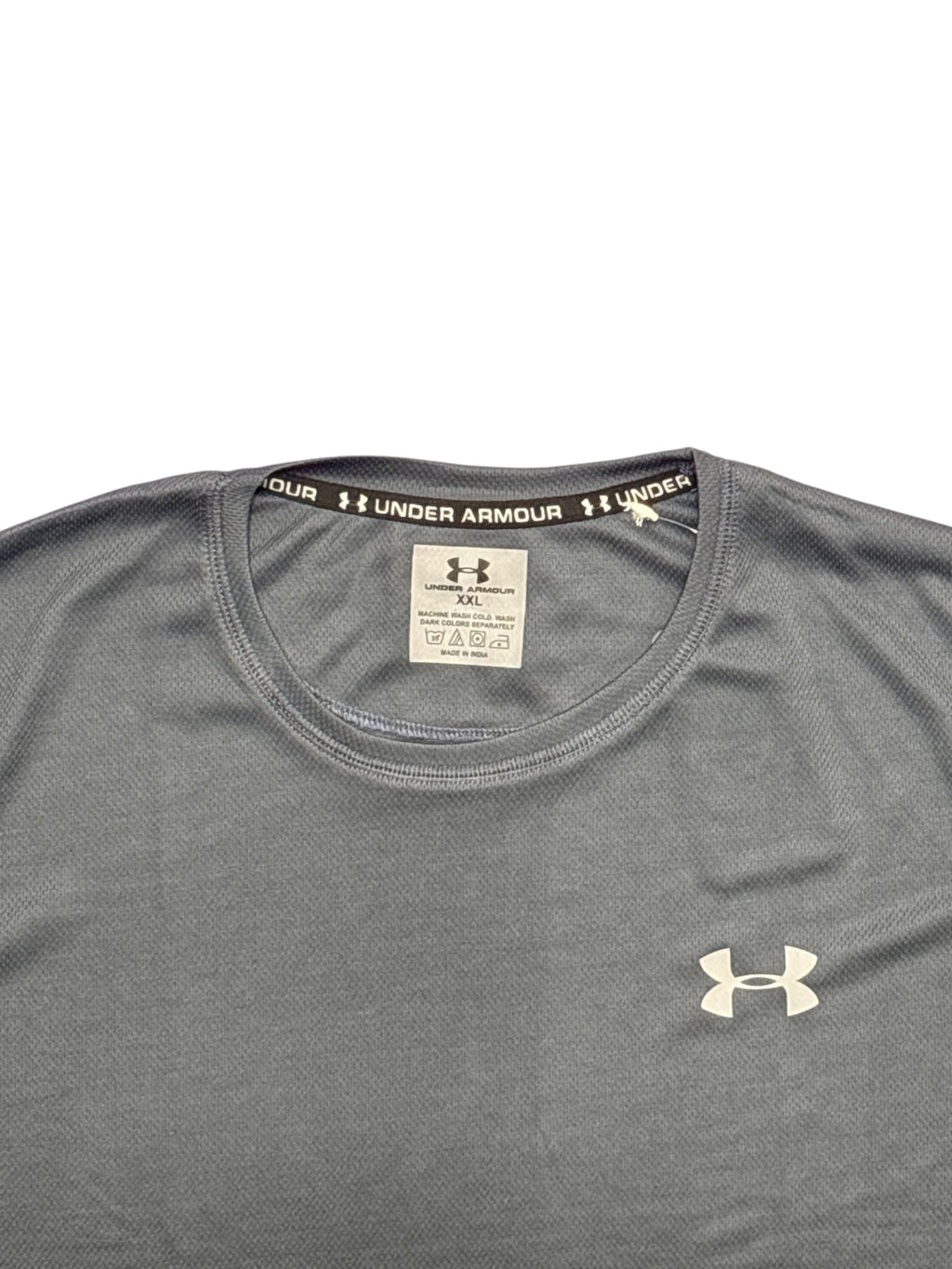 Under Armour sports | Crew neck | Grey | XL