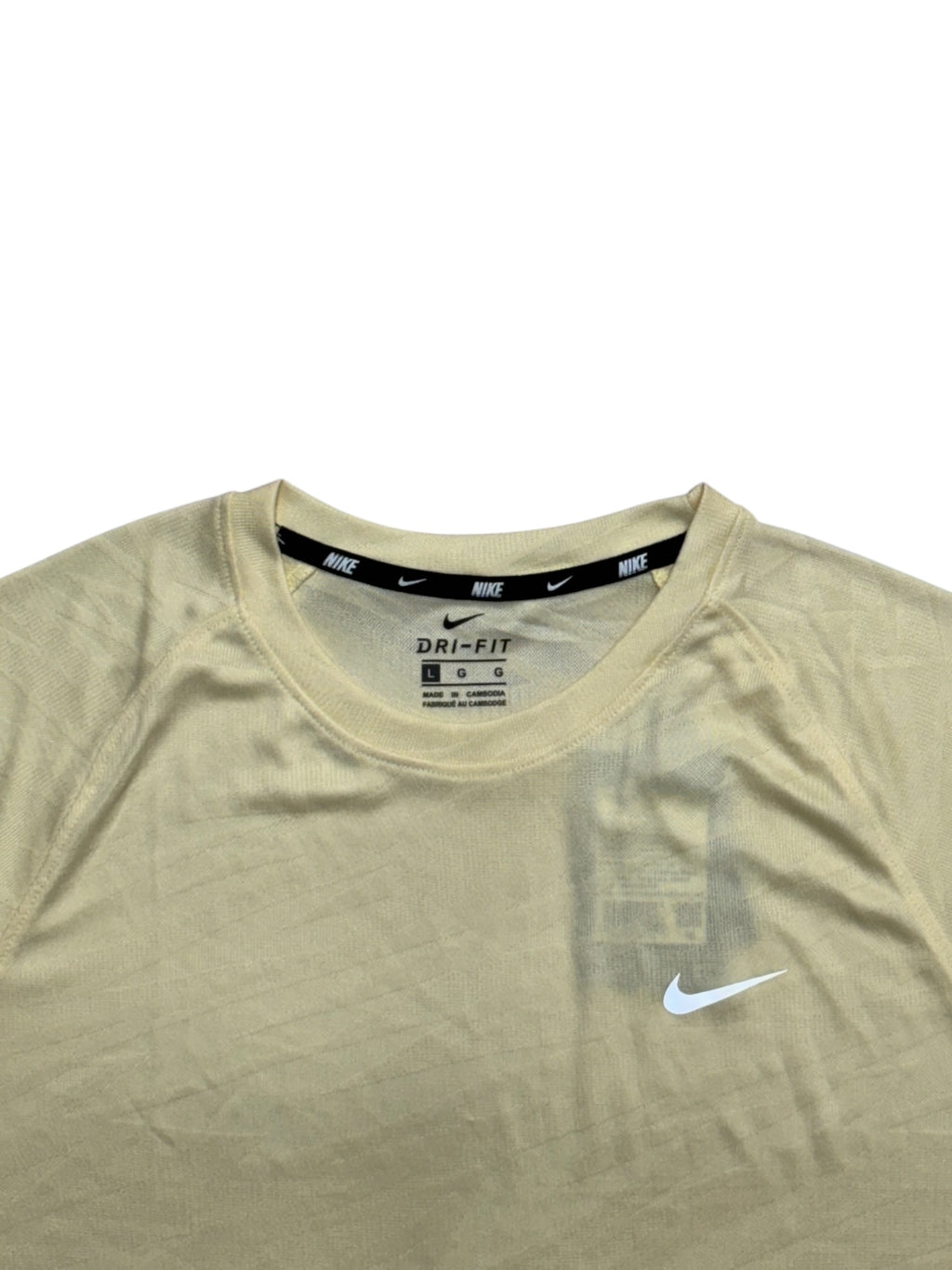 Nike Sports | Crew neck | Cream