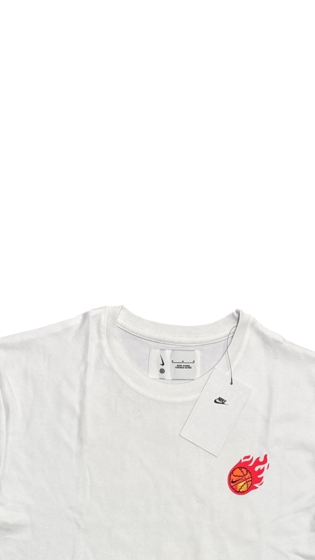 Nike  | Crew neck | White