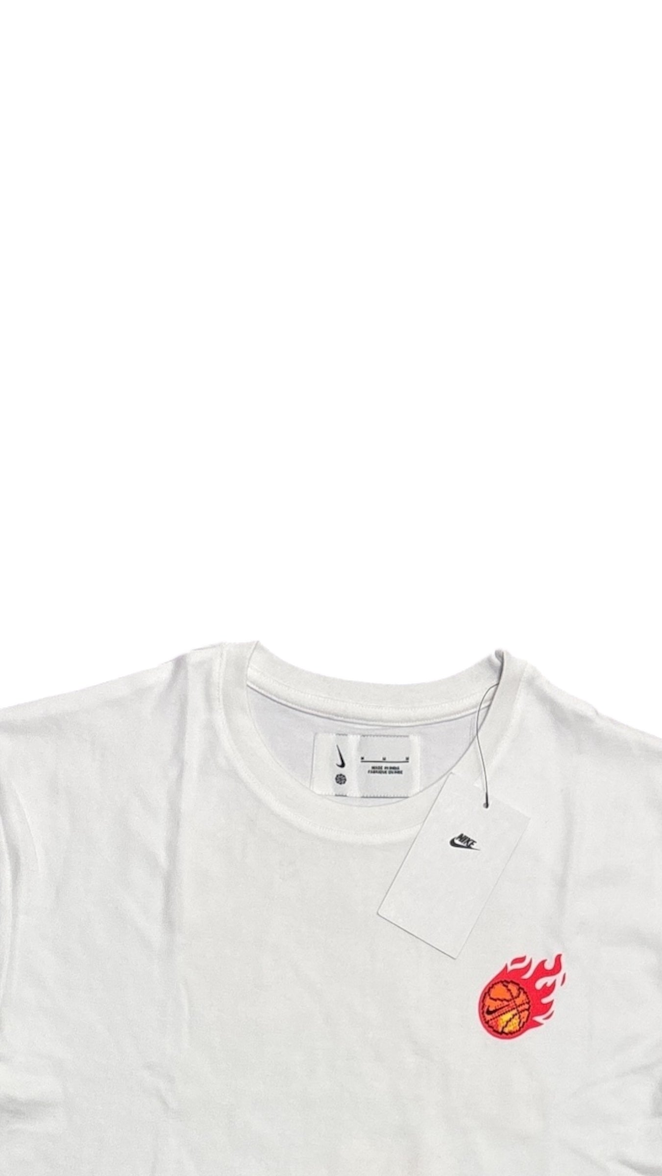 Nike  | Crew neck | White