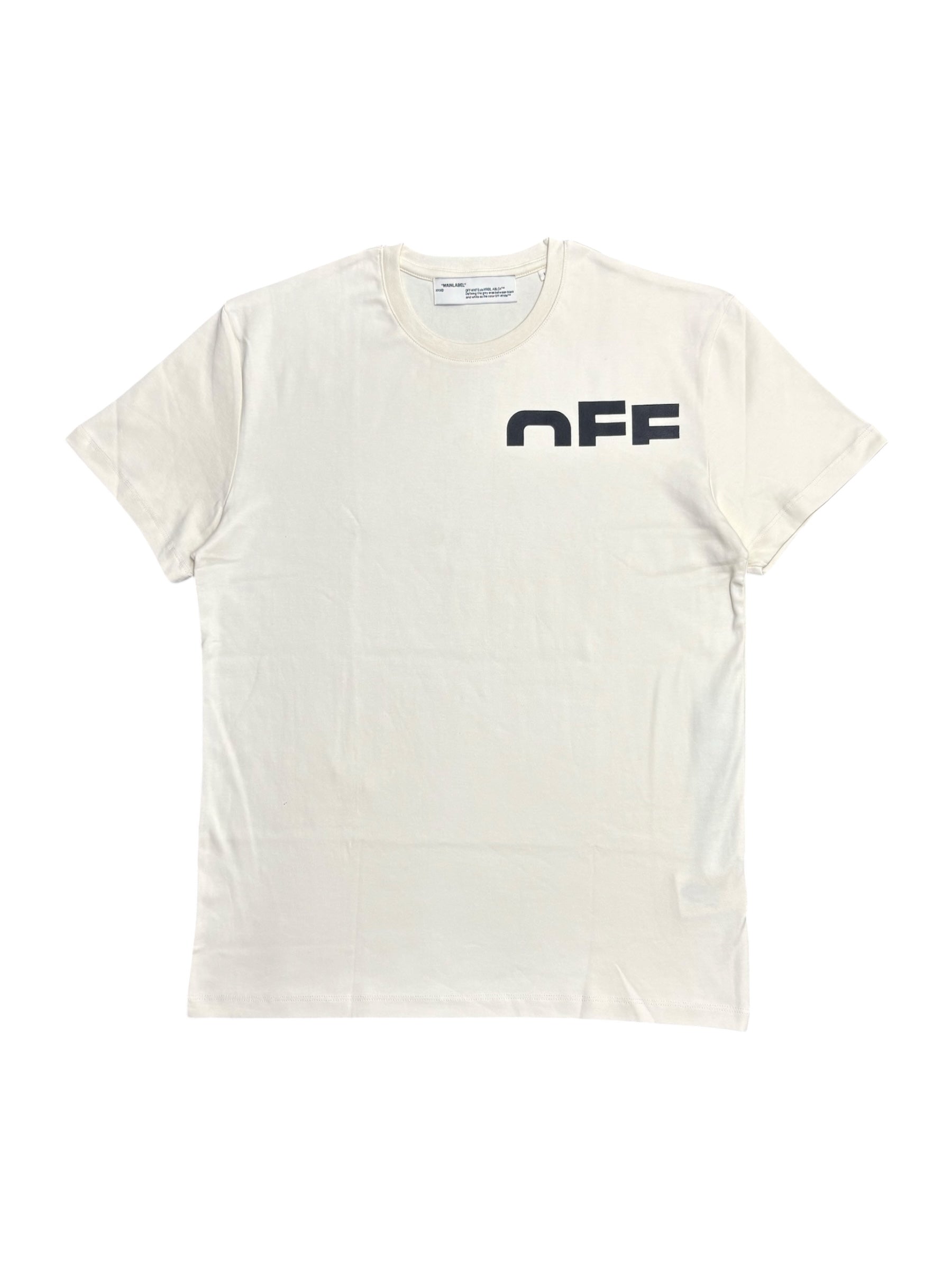 Off white | Crew neck | Cream