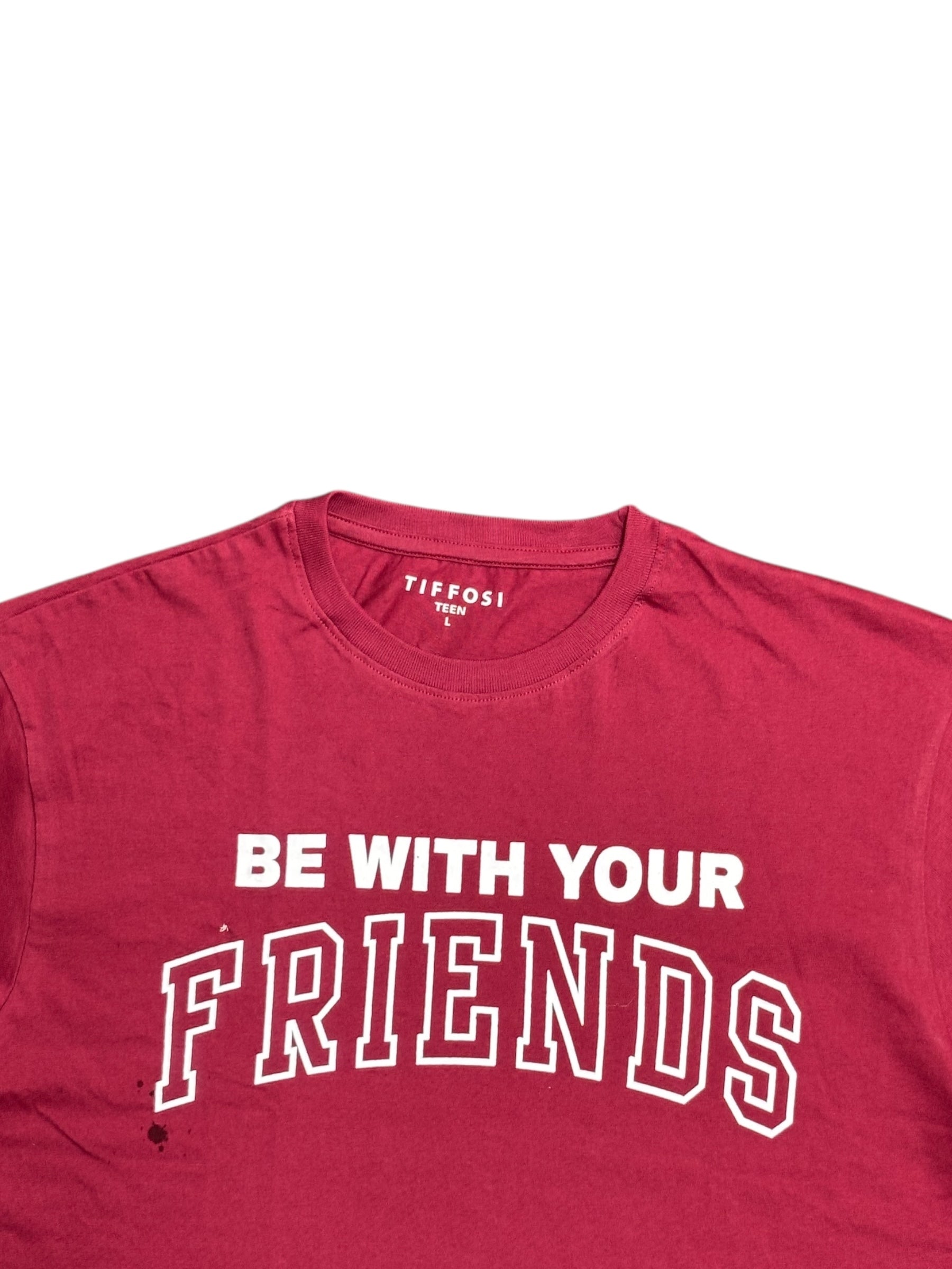 Tiffosi | Maroon | Crew neck