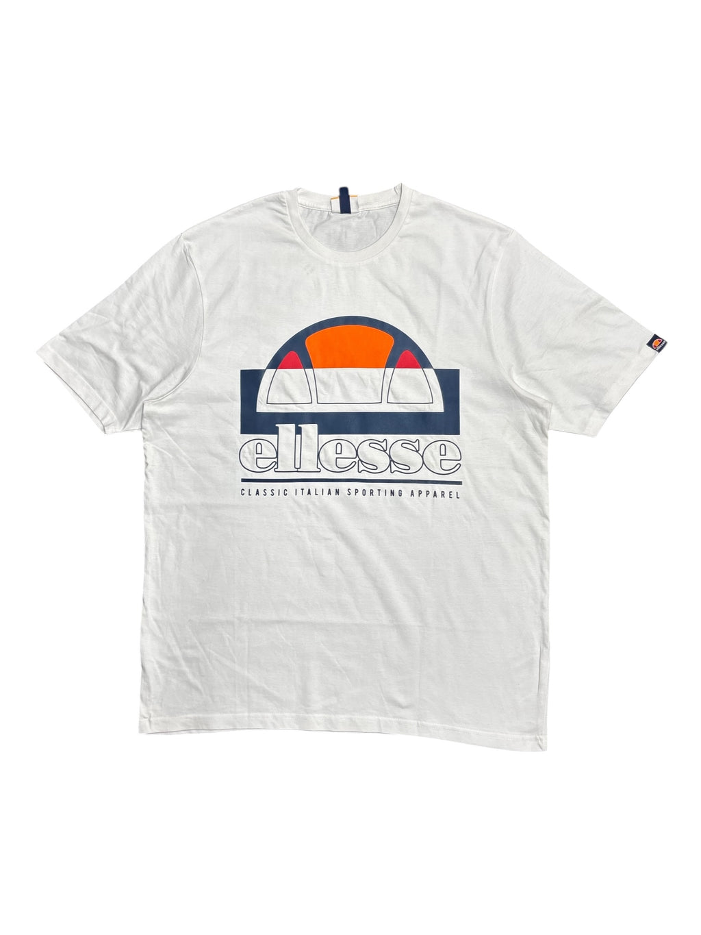 Ellesse | White | Crew neck