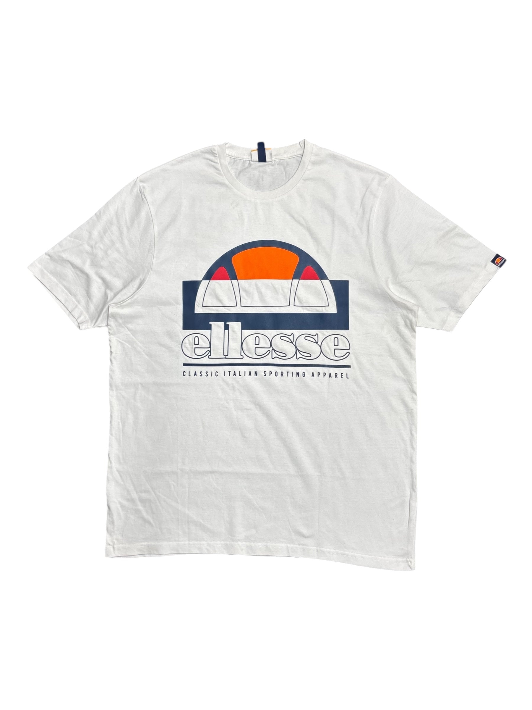 Ellesse | White | Crew neck