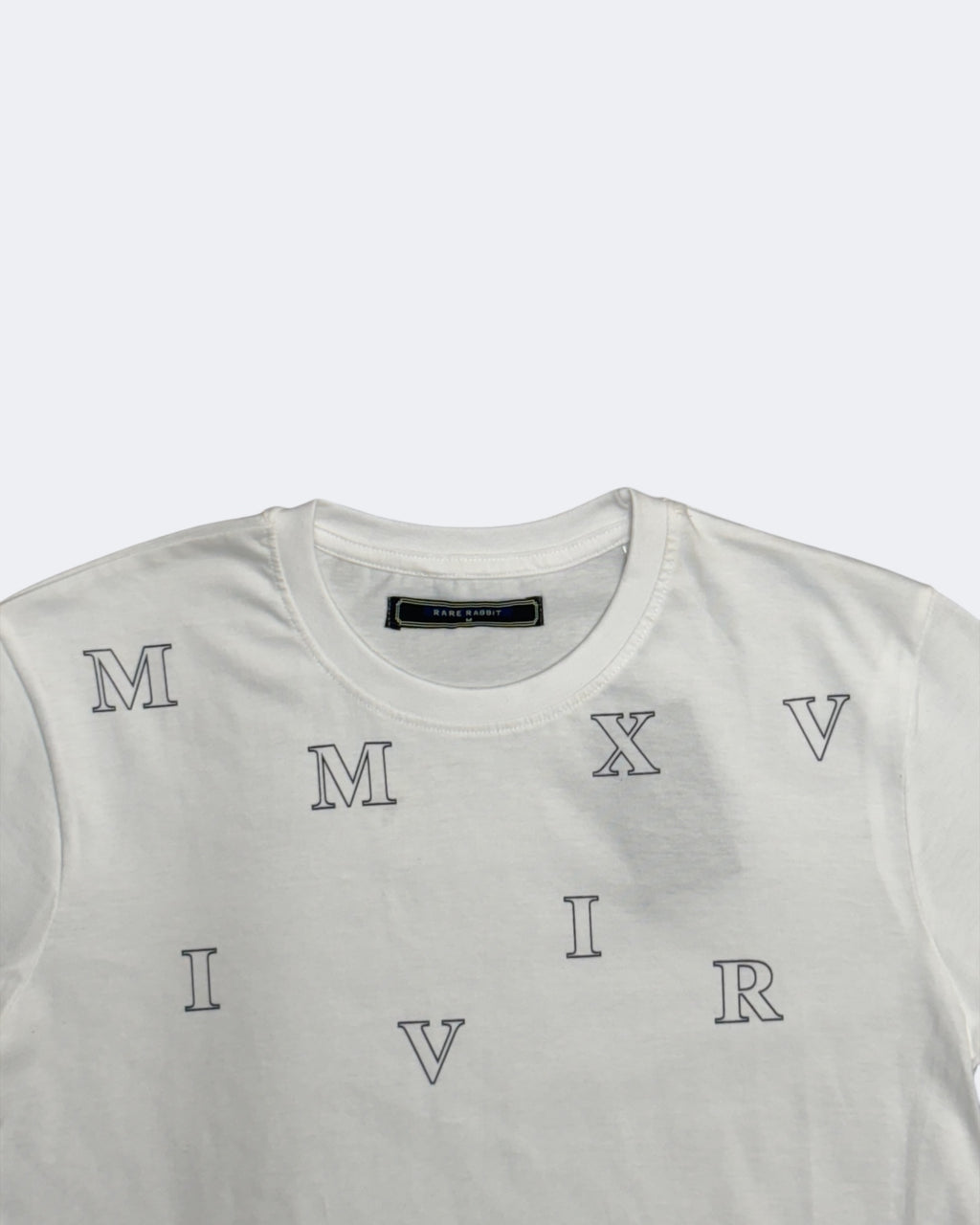 Rare rabbit | Crew neck | white