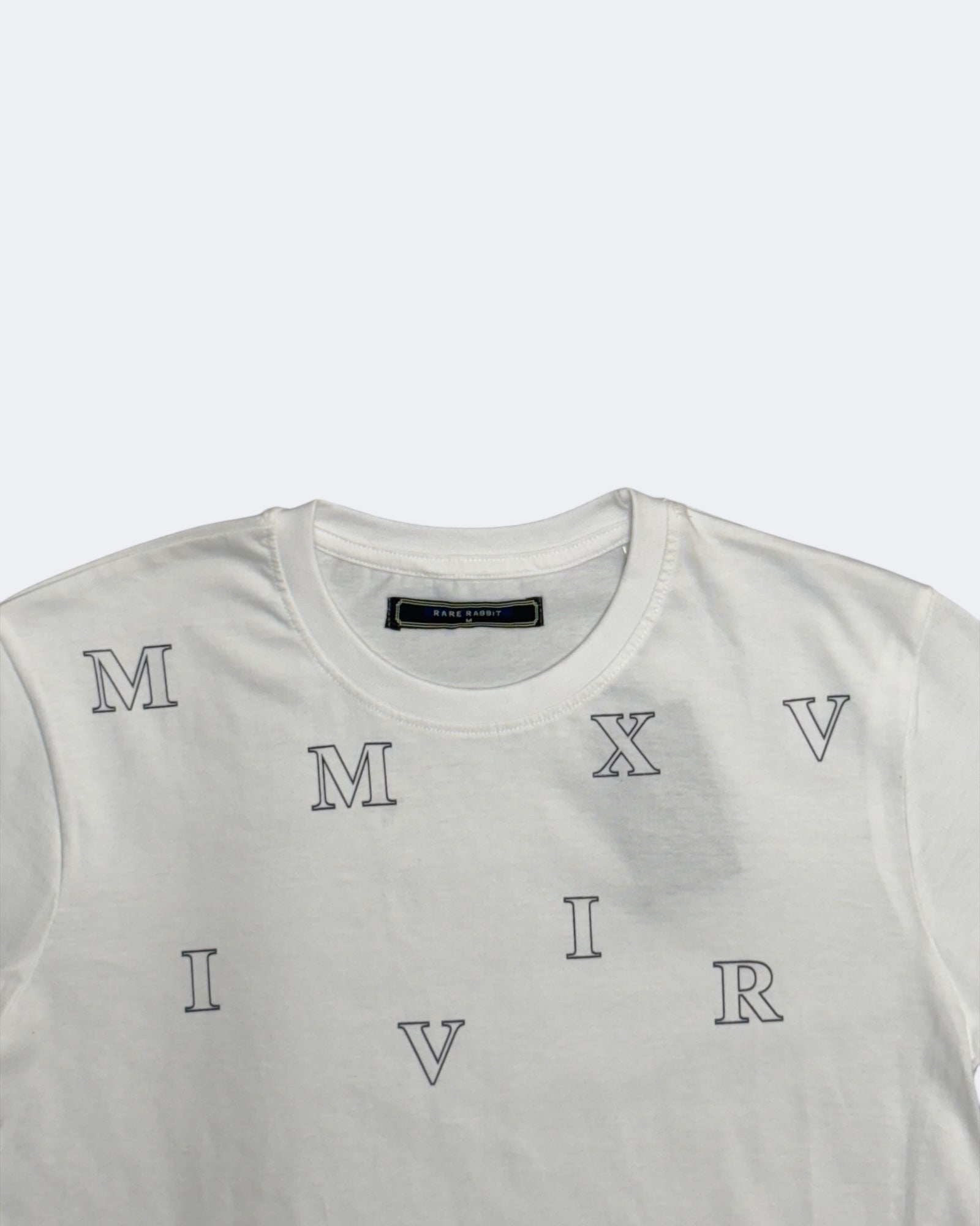 Rare rabbit | Crew neck | white