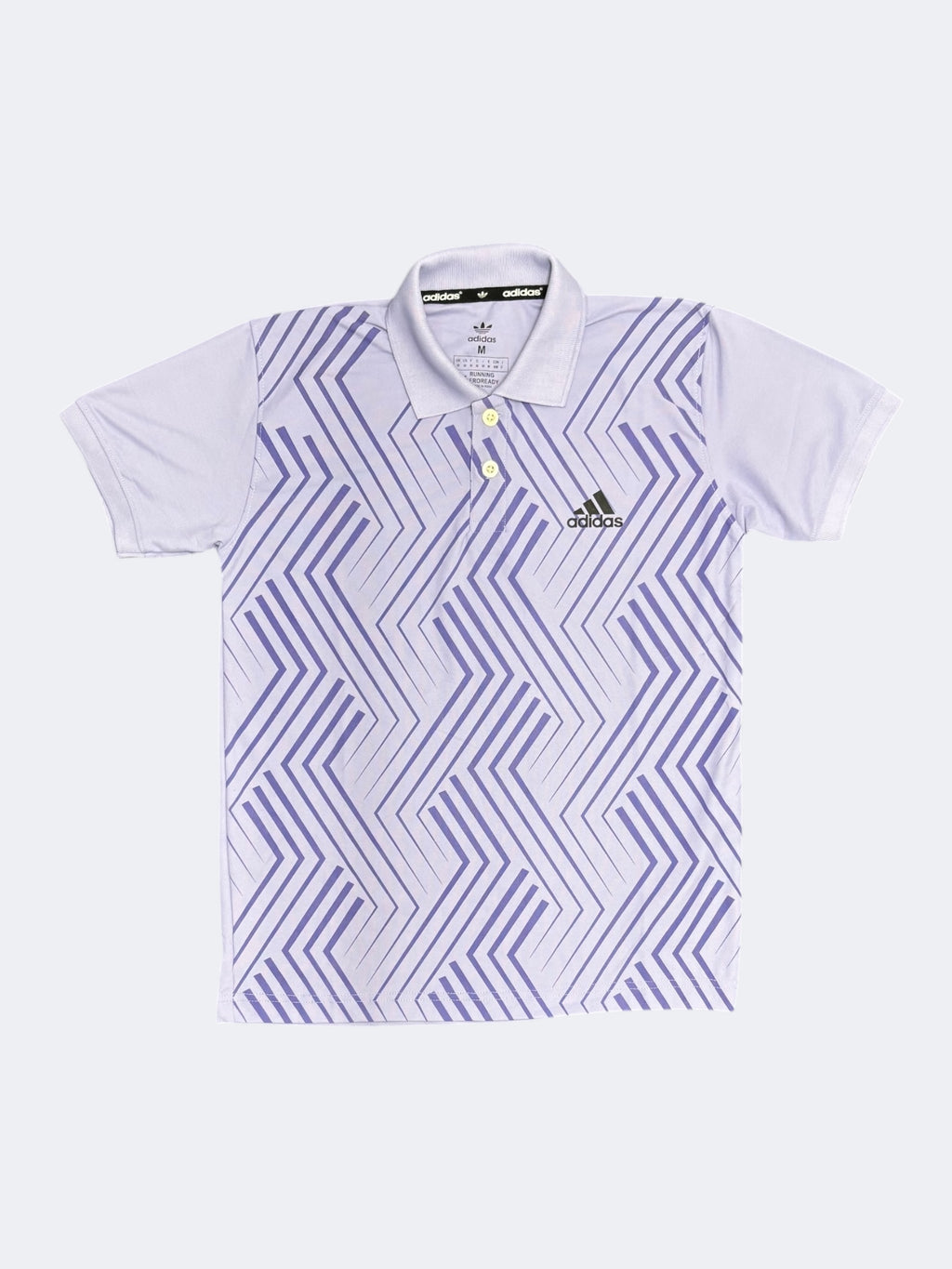 Adidas Dry fit | Polo | Lavender