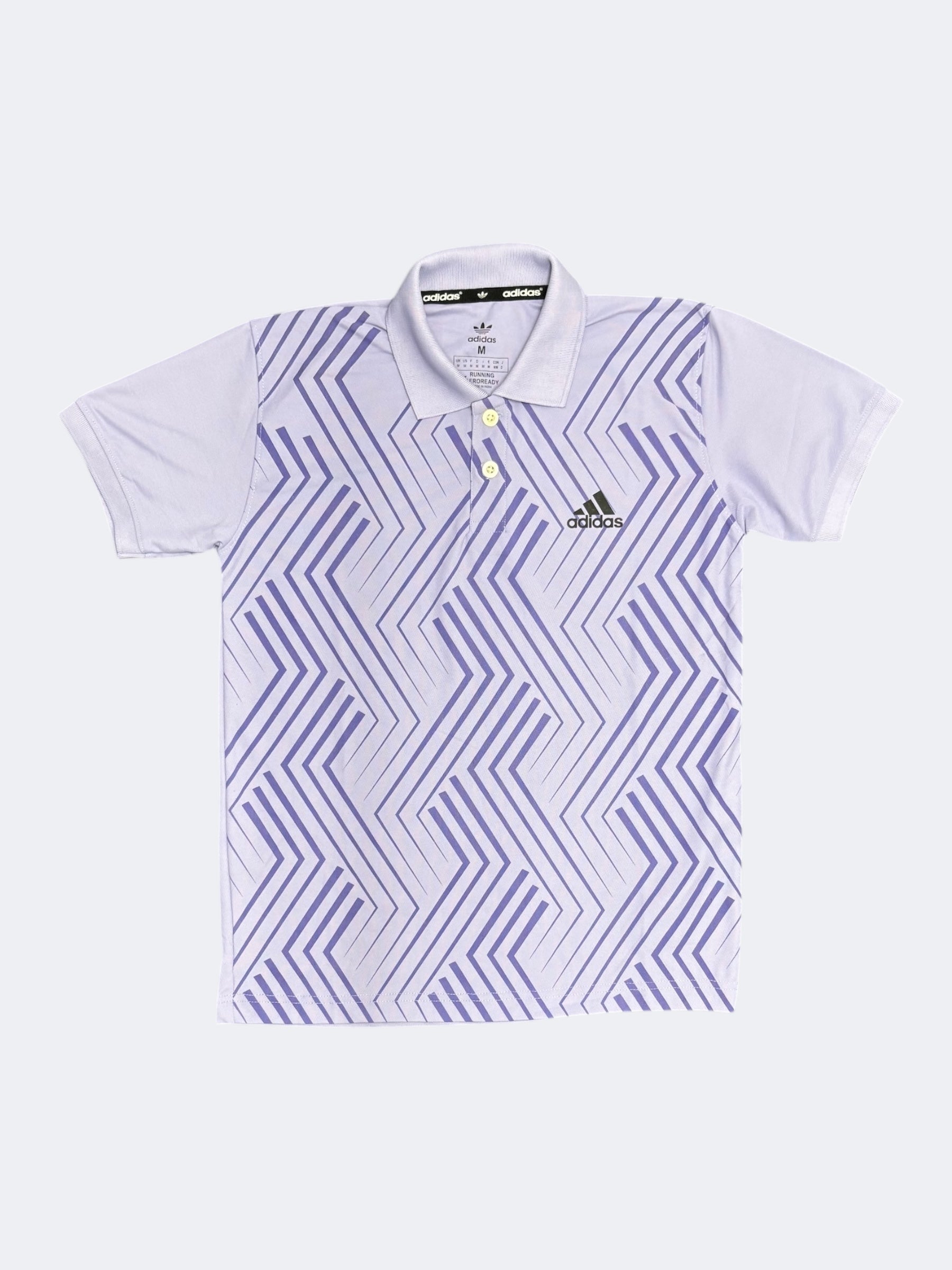 Adidas Dry fit | Polo | Lavender