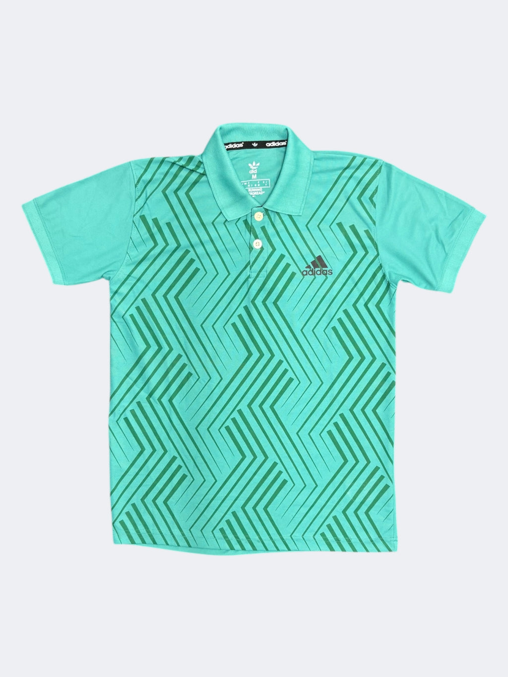 Adidas Dry fit | Polo | Teal