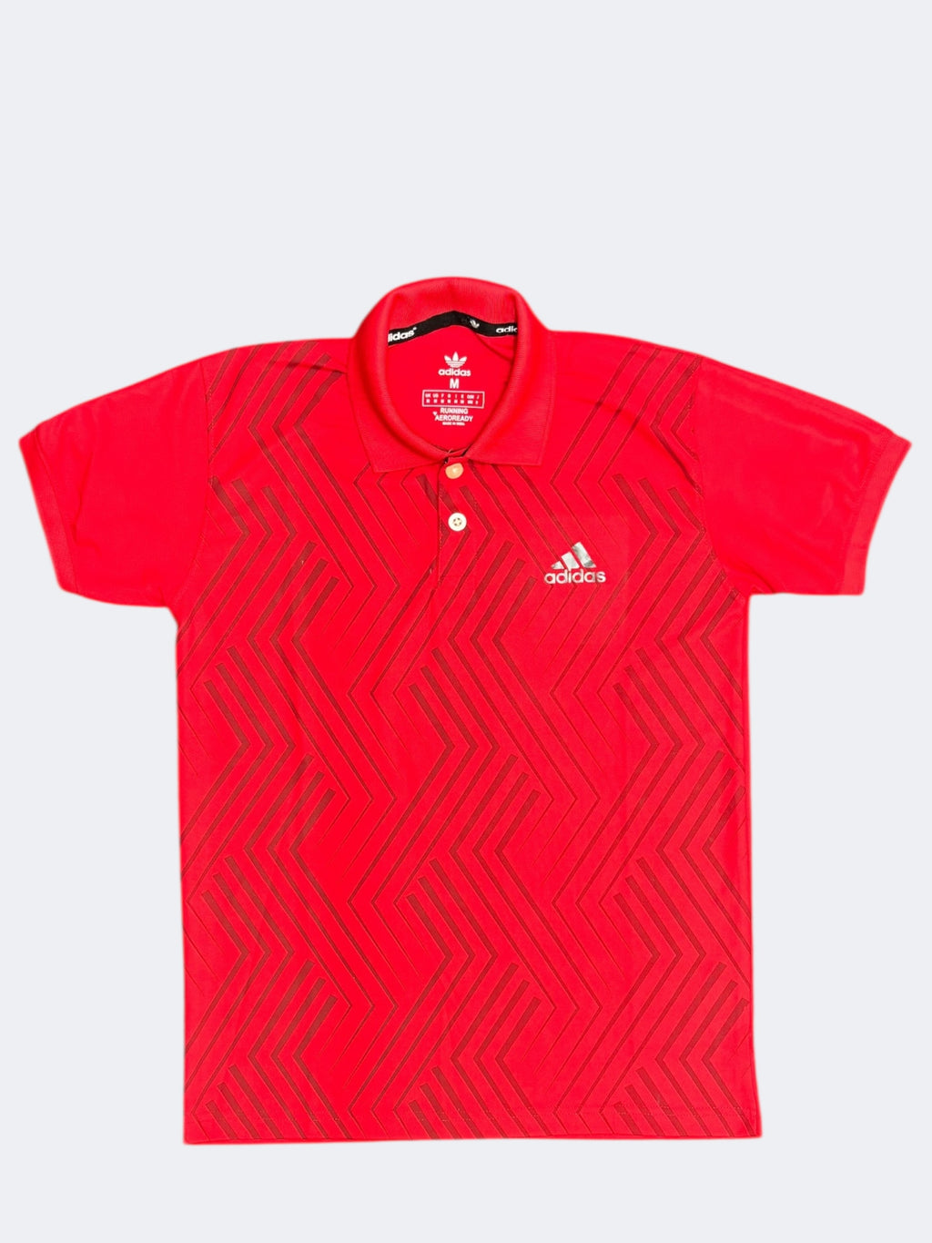 Adidas  Dry fit | Polo | Red |XL