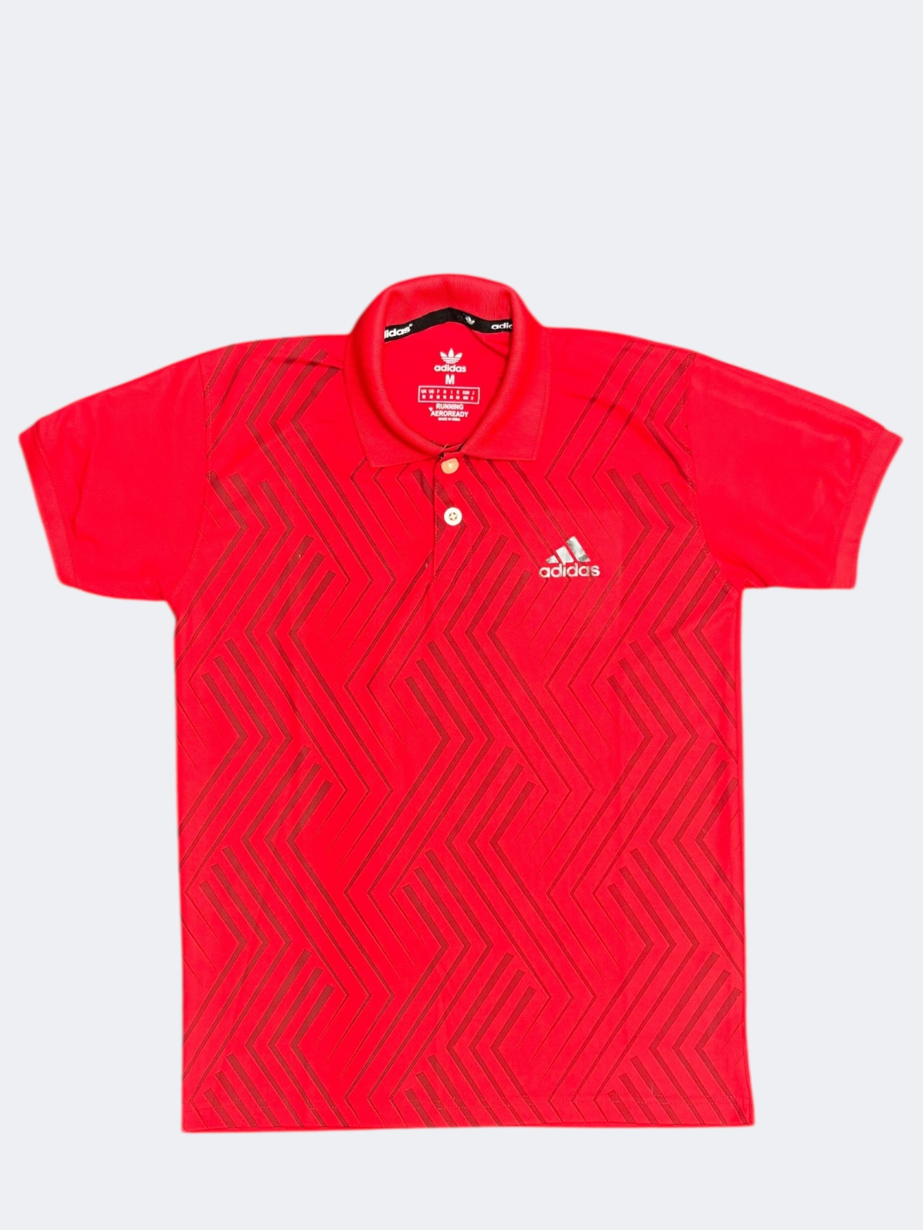Adidas  Dry fit | Polo | Red |XL