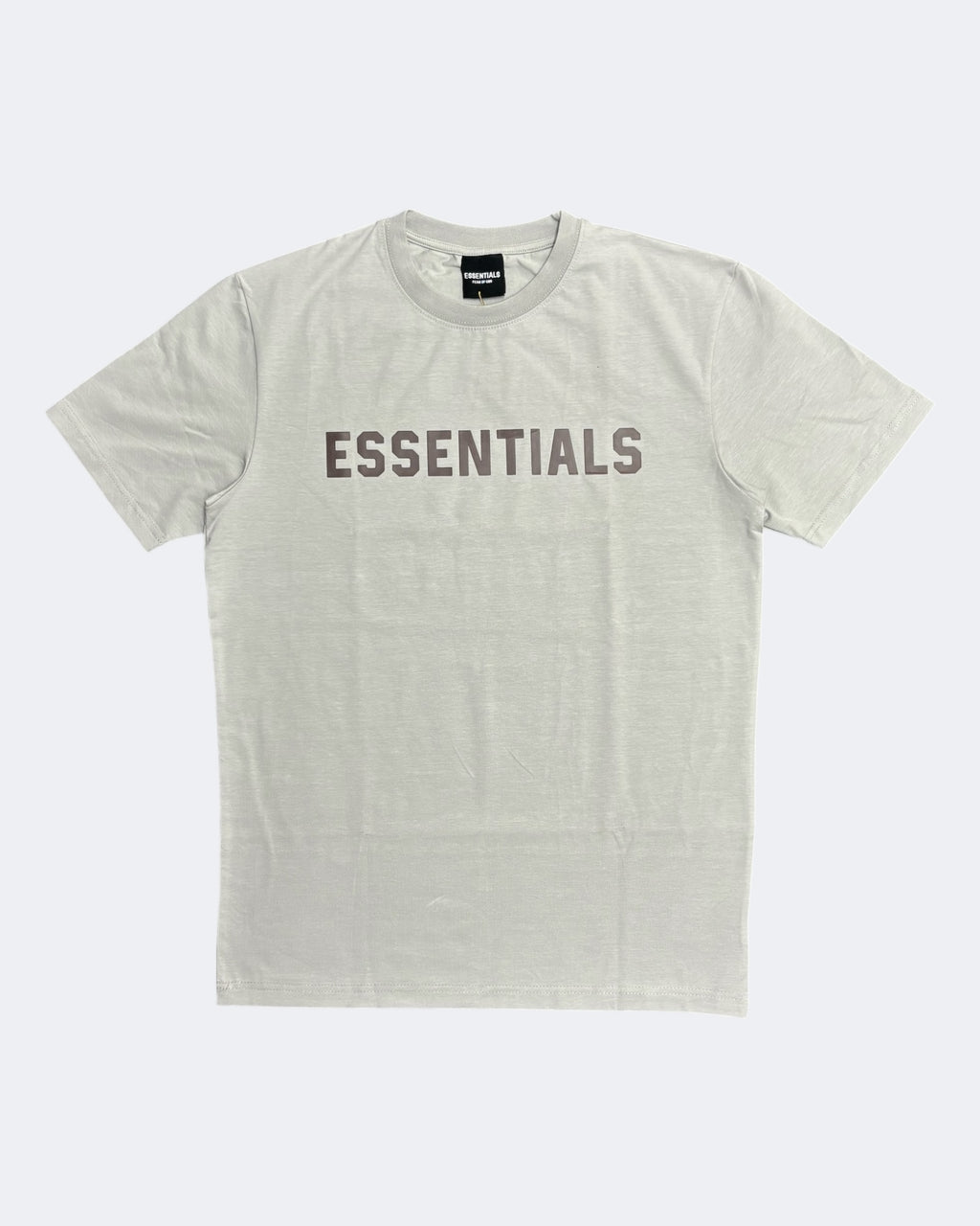 Essential | Crew neck | Grey