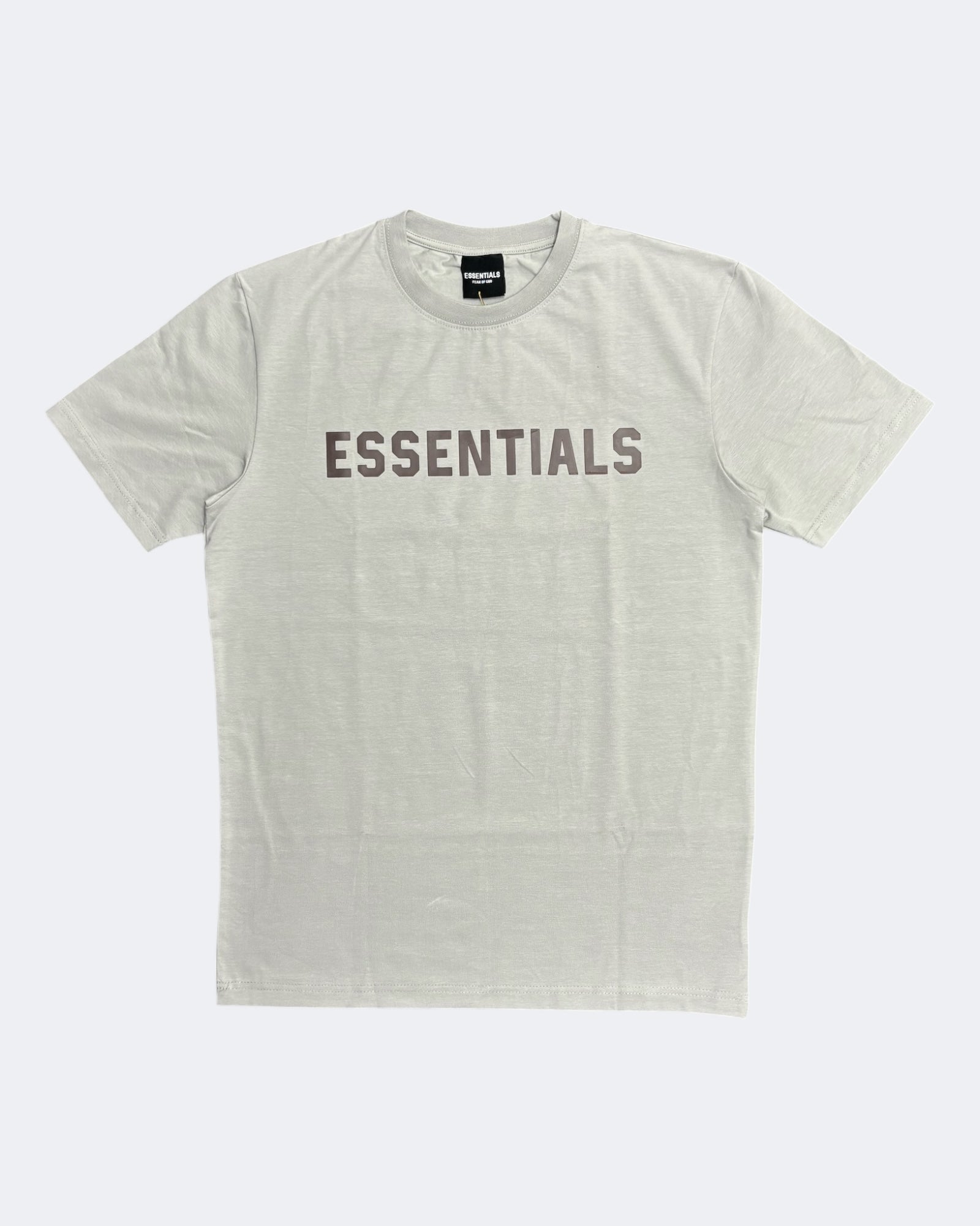 Essential | Crew neck | Grey