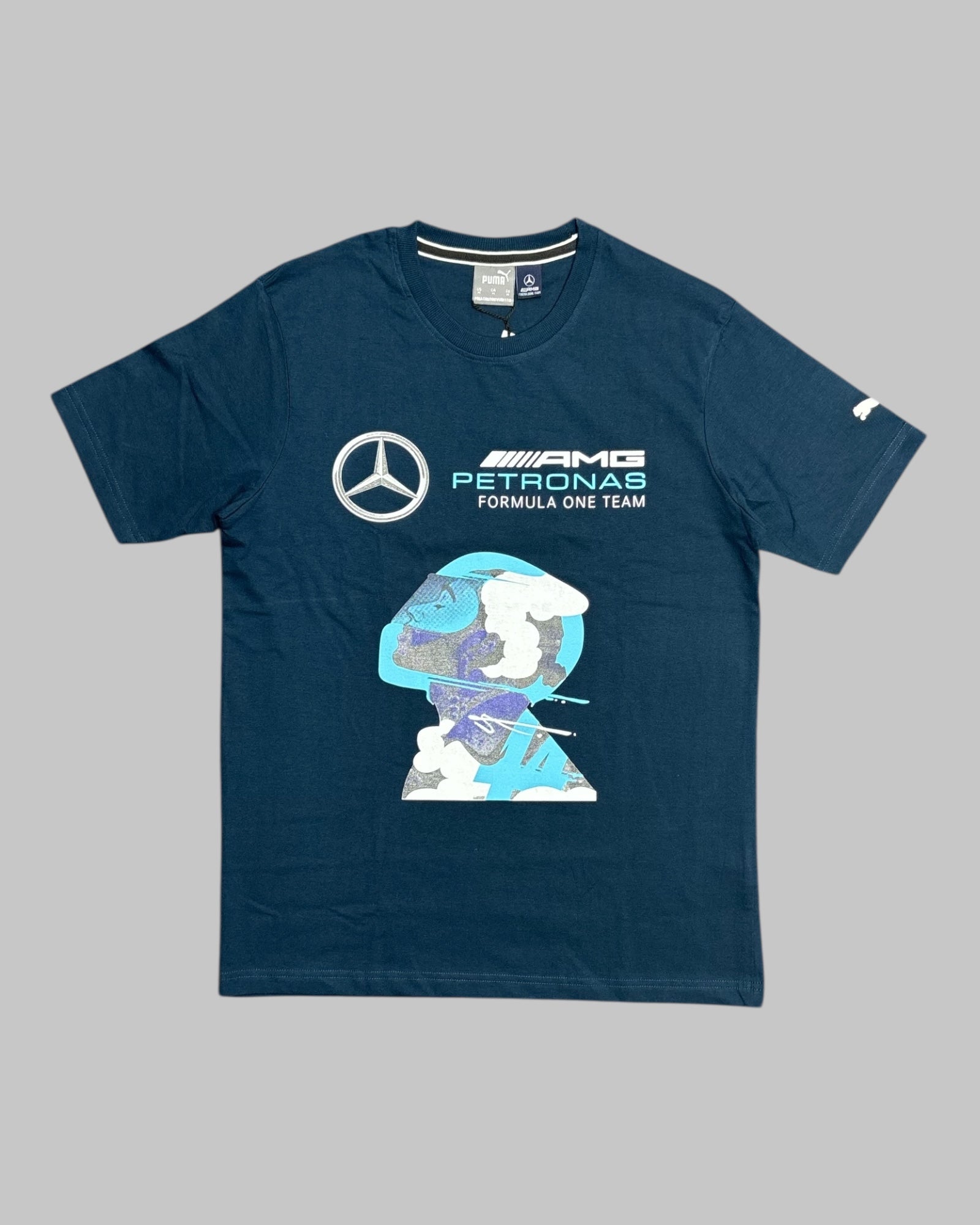 Puma | Crew neck | Teal