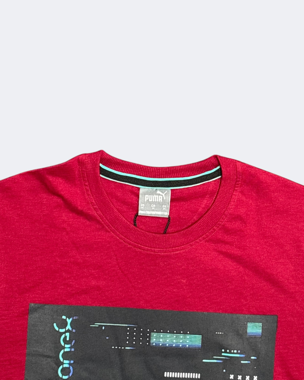 Puma | Crew neck | Maroon