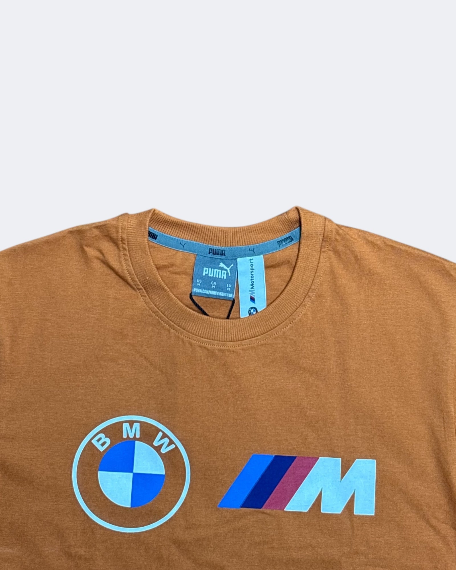 Puma | Crew neck | Rust