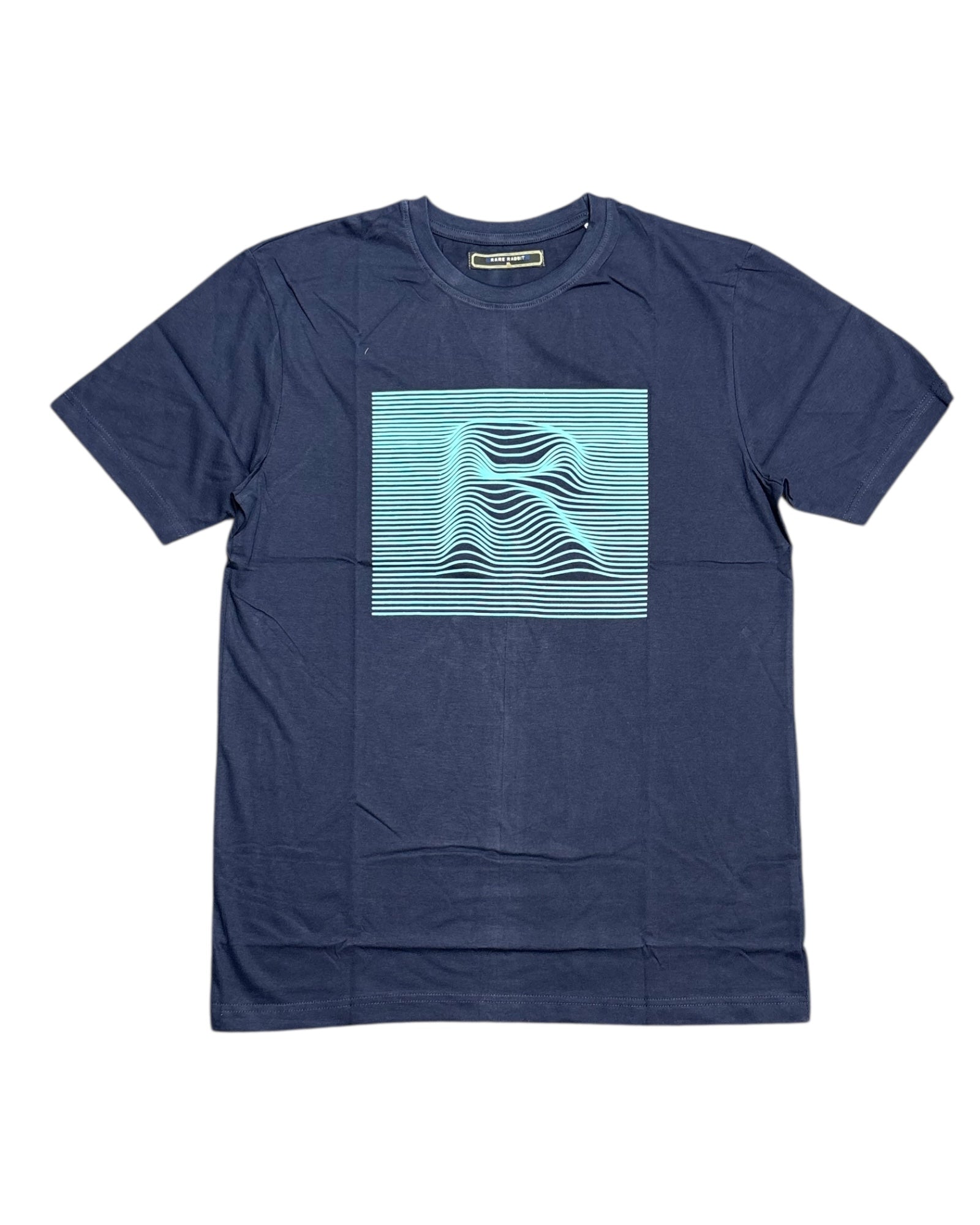 Rare rabbit | Crew neck | Navy | L