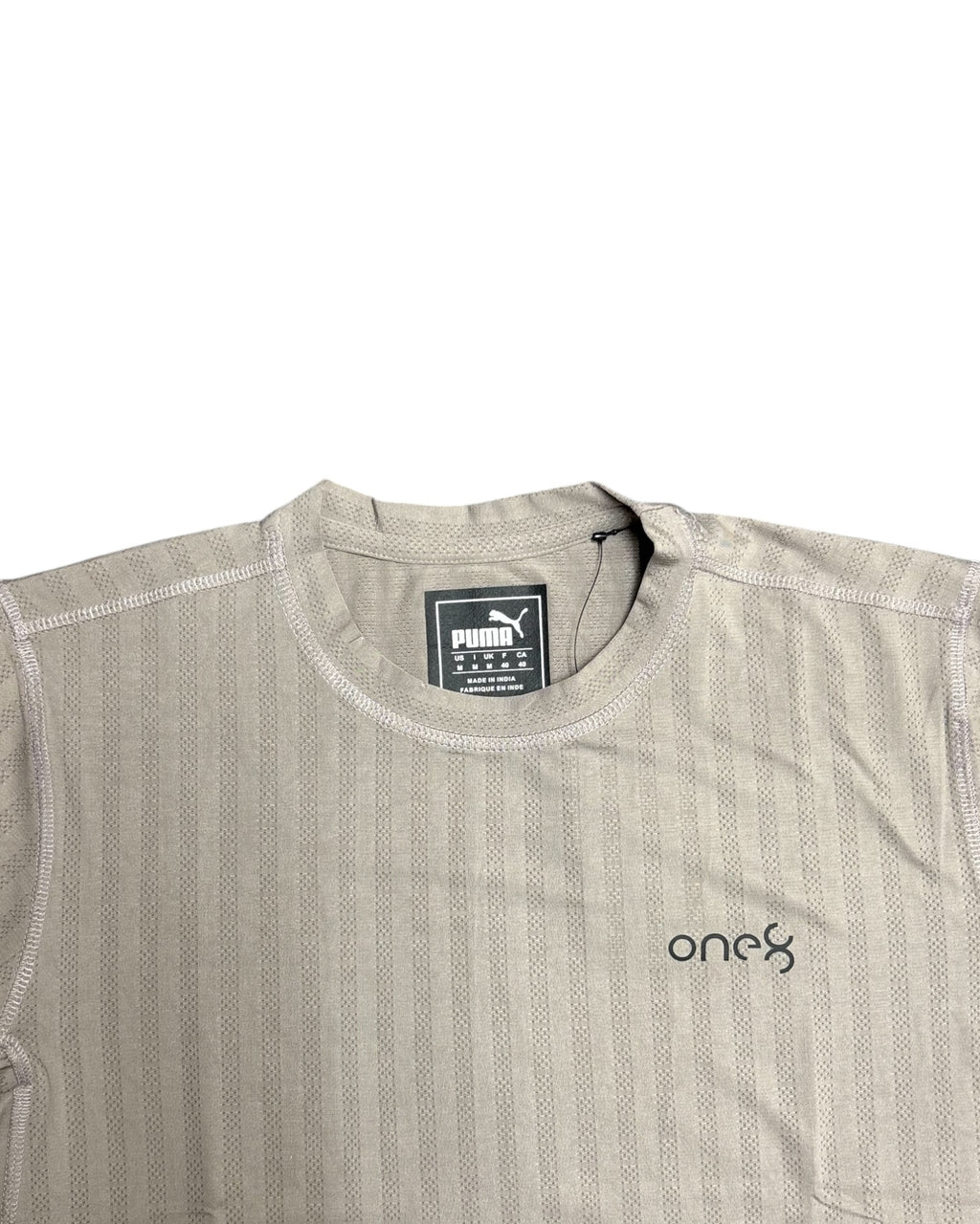 Puma sports | Brown | Crew neck