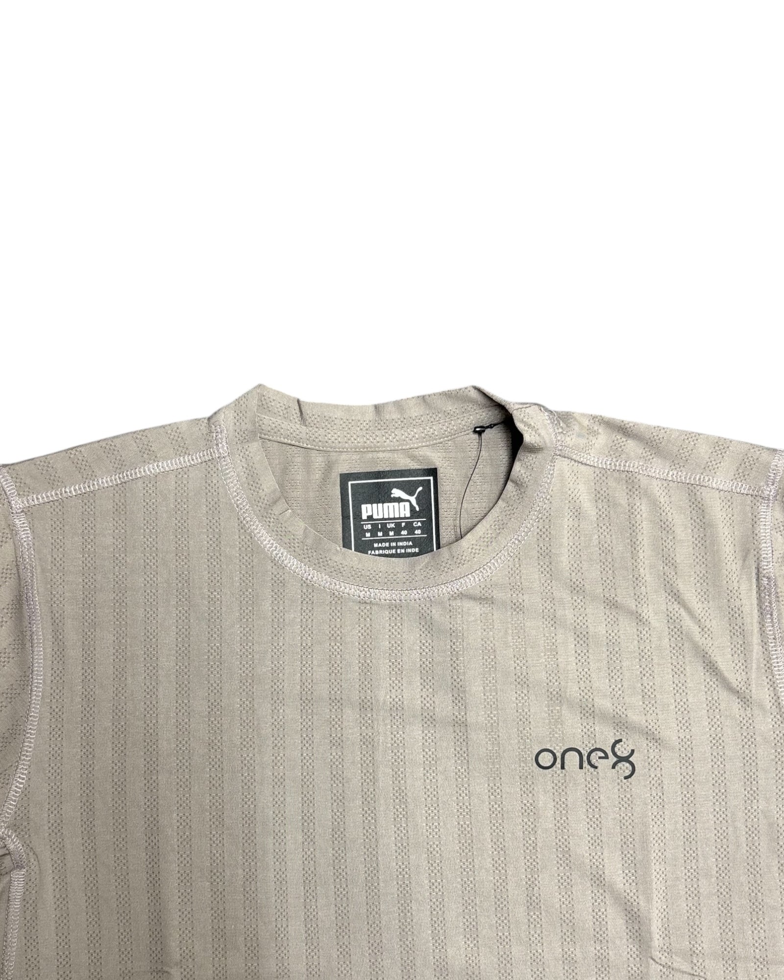 Puma sports | Brown | Crew neck