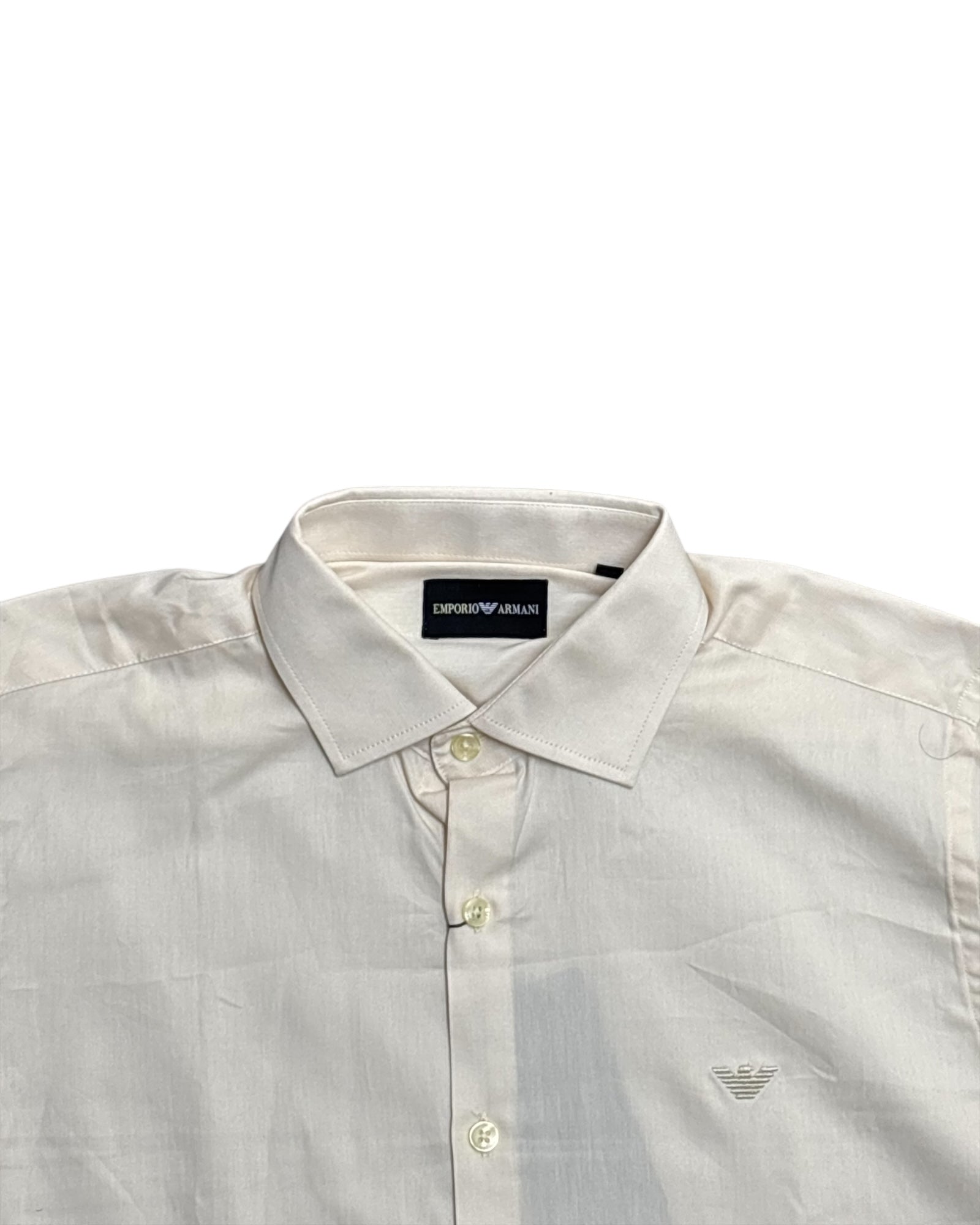 Emporio armani | Shirt | Cream| M