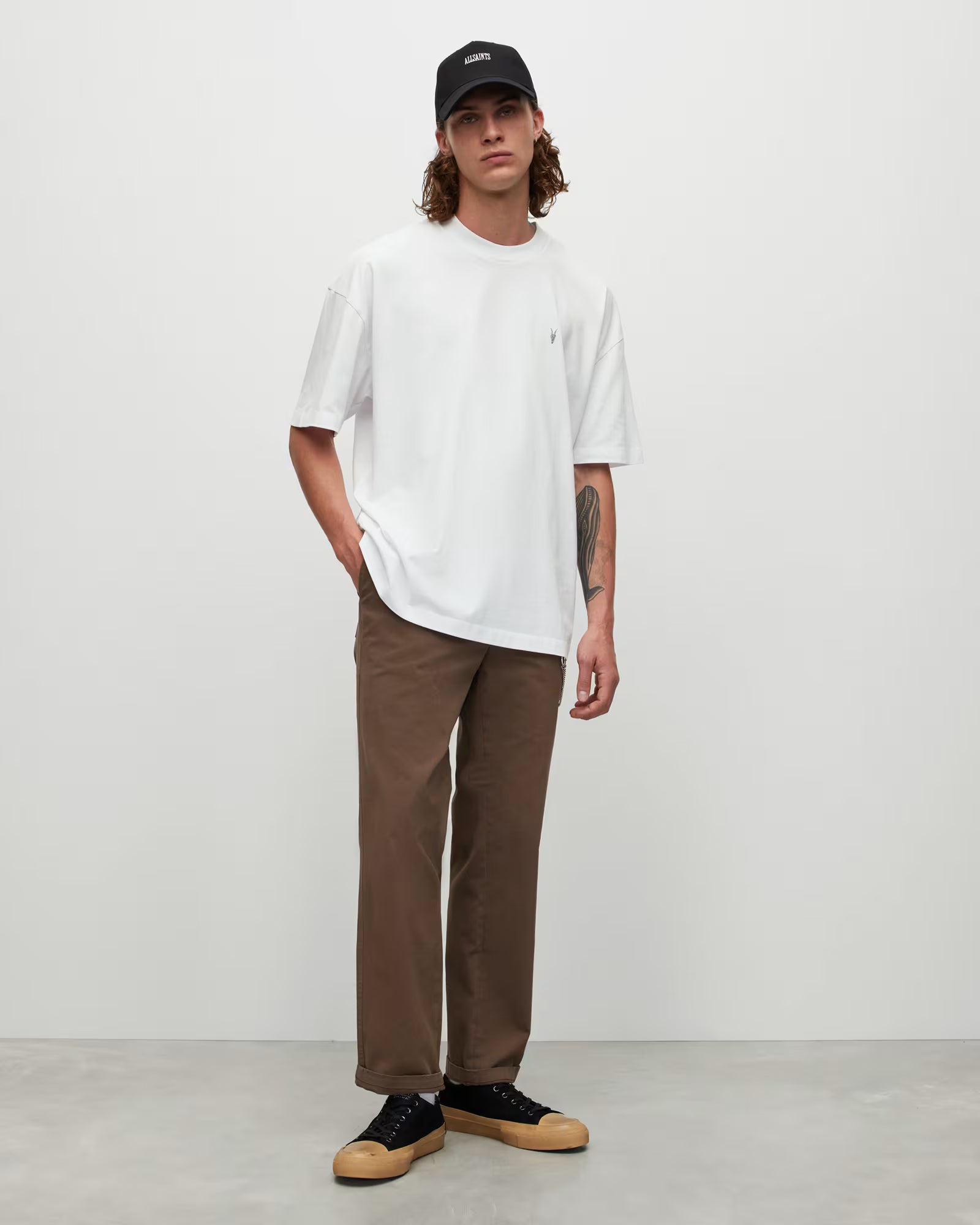 Allsiants | White | Crew neck