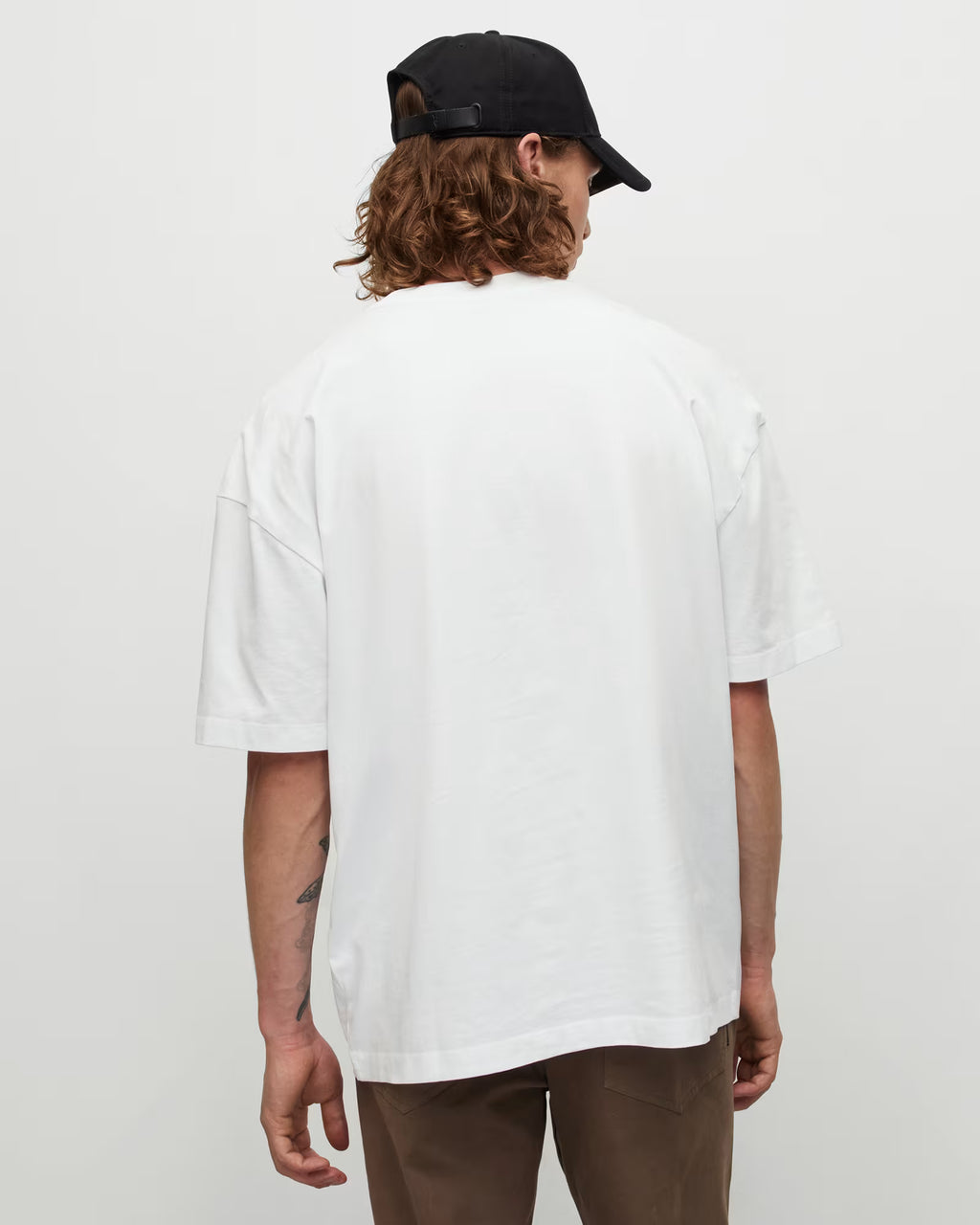 Allsiants | White | Crew neck