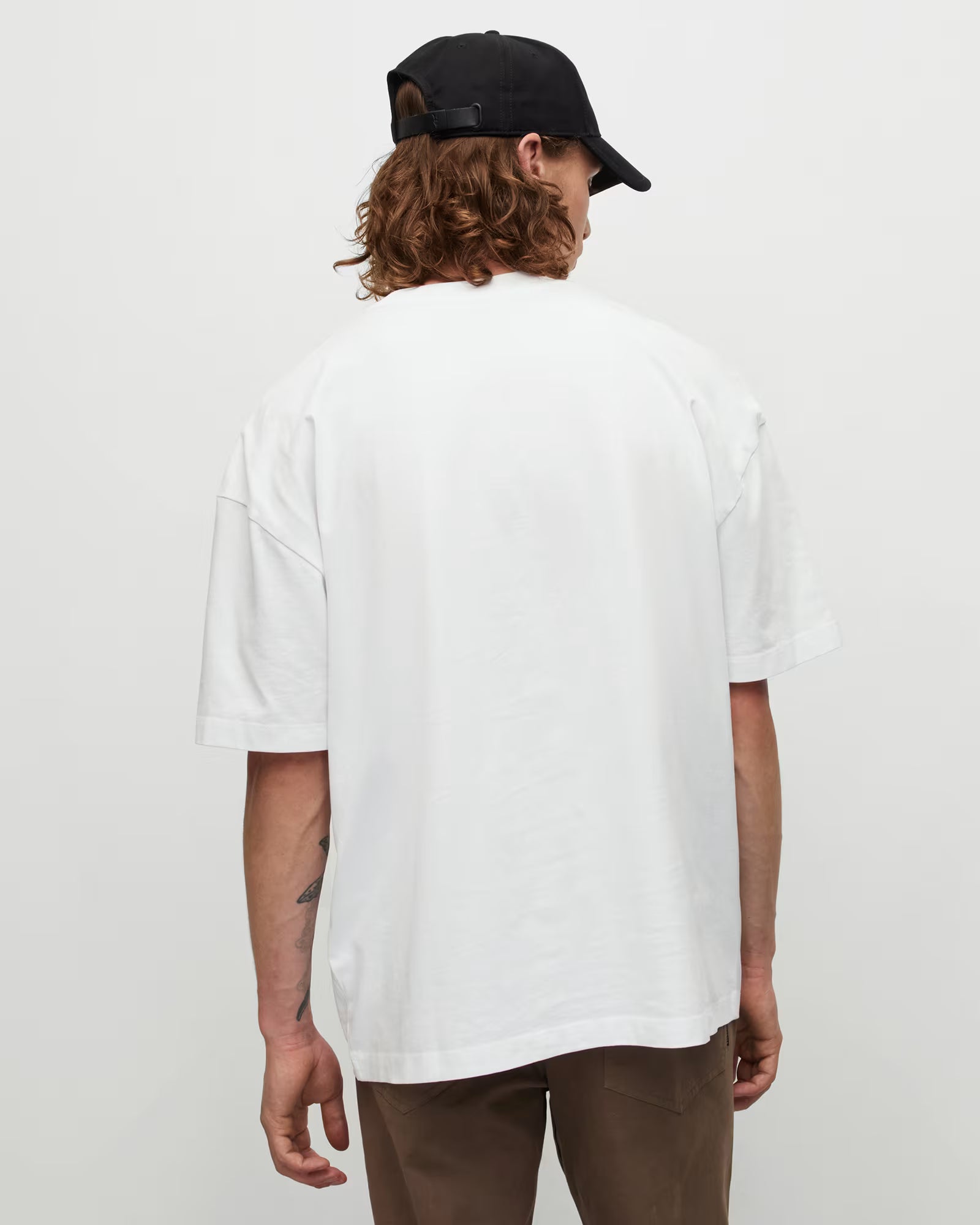 Allsiants | White | Crew neck