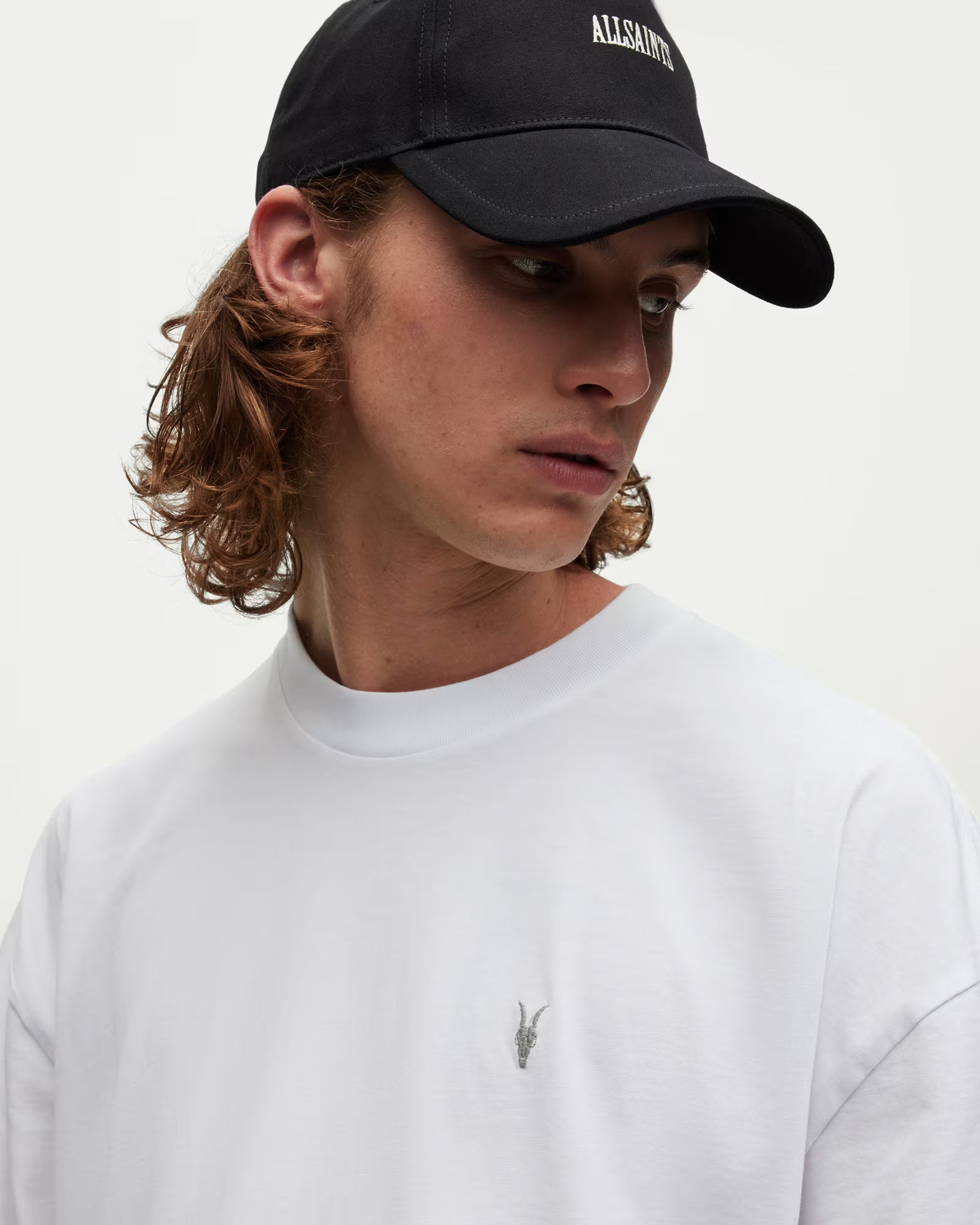 Allsiants | White | Crew neck