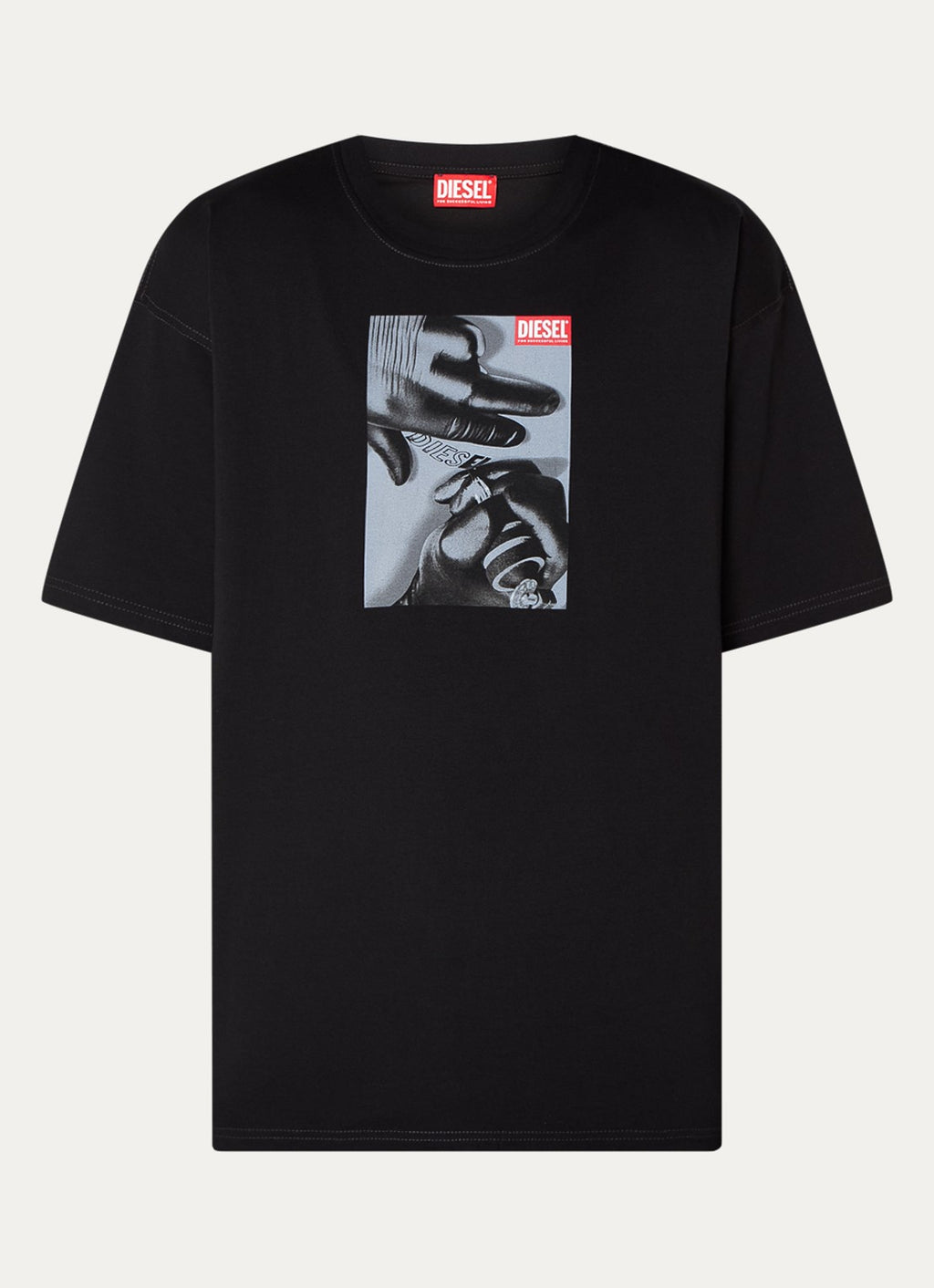 Diesel | Black | Crew neck