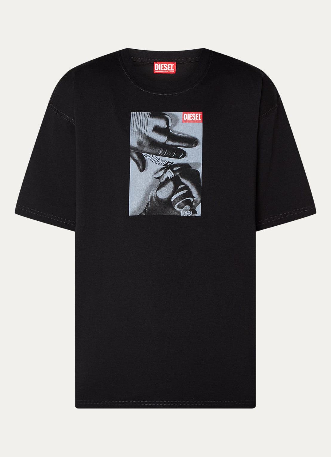 Diesel | Black | Crew neck