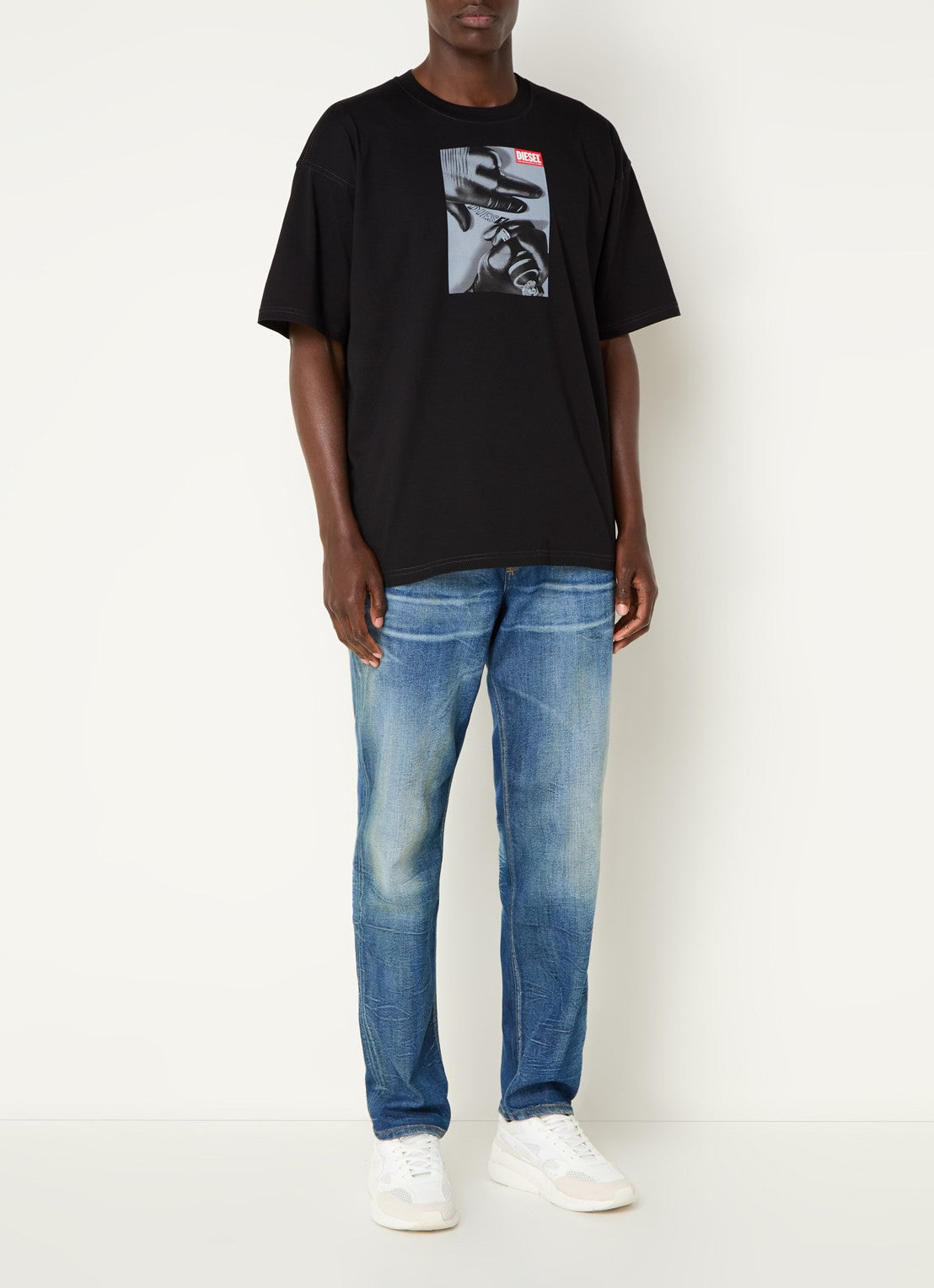 Diesel | Black | Crew neck