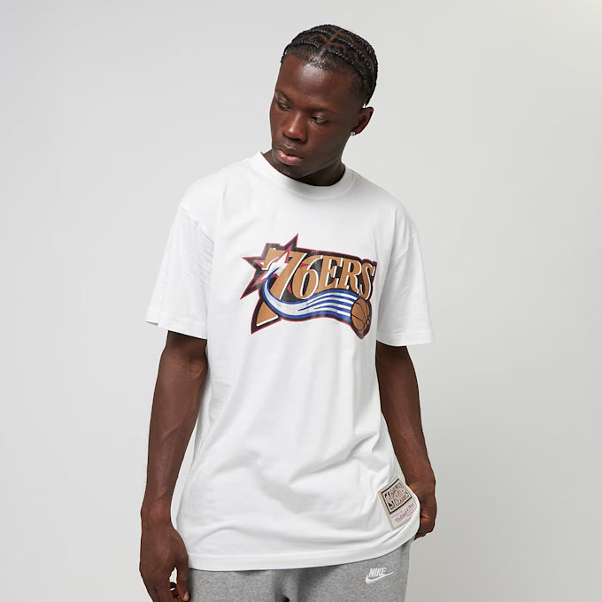 Mitchell&ness | White | Crew neck